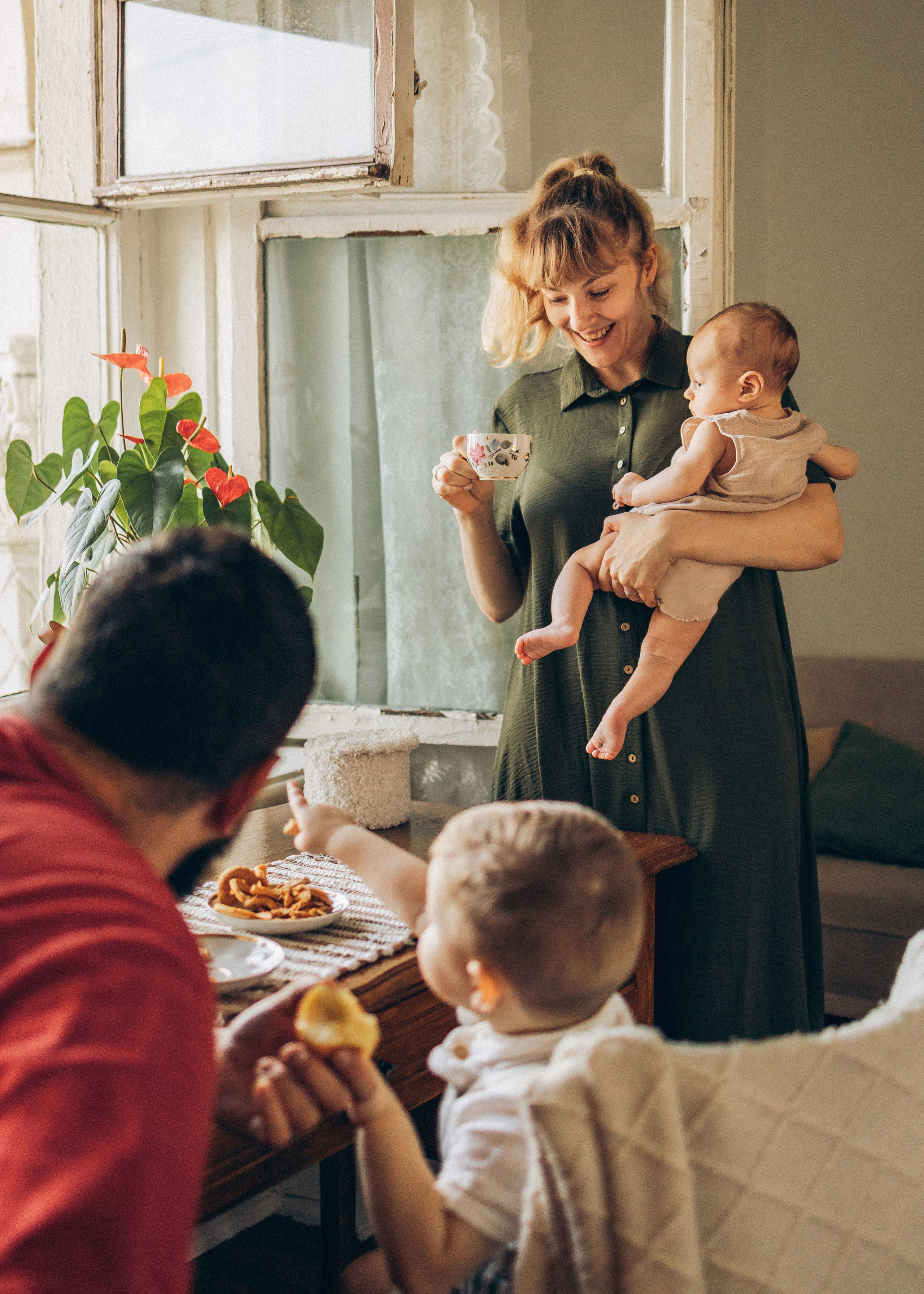Оля, Леша, Дима, Рома. Семейный фотограф В Москве Александра Дейкун