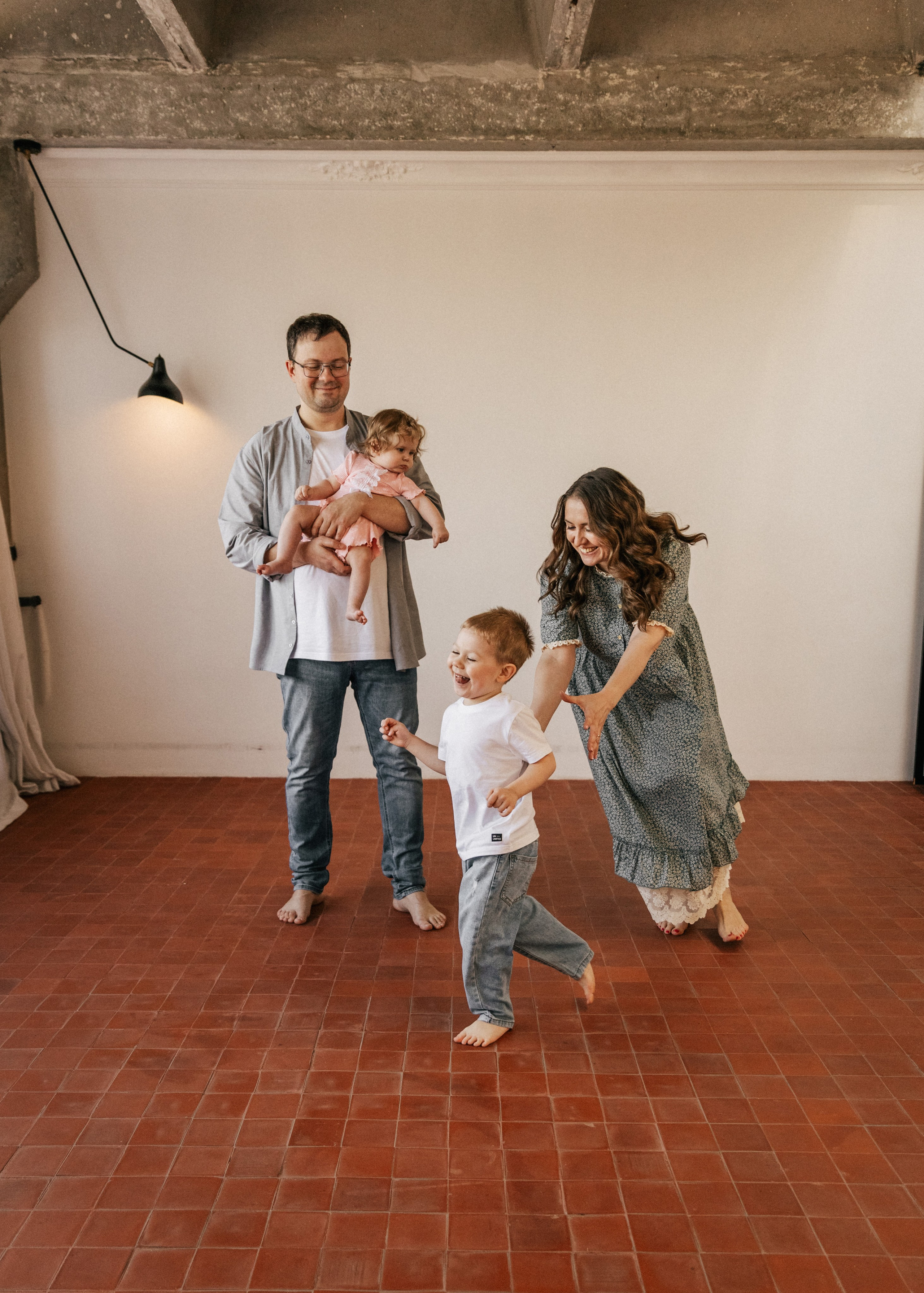 Ольга, Саша, Андрюша, Настюша. Семейный фотограф В Москве Александра Дейкун