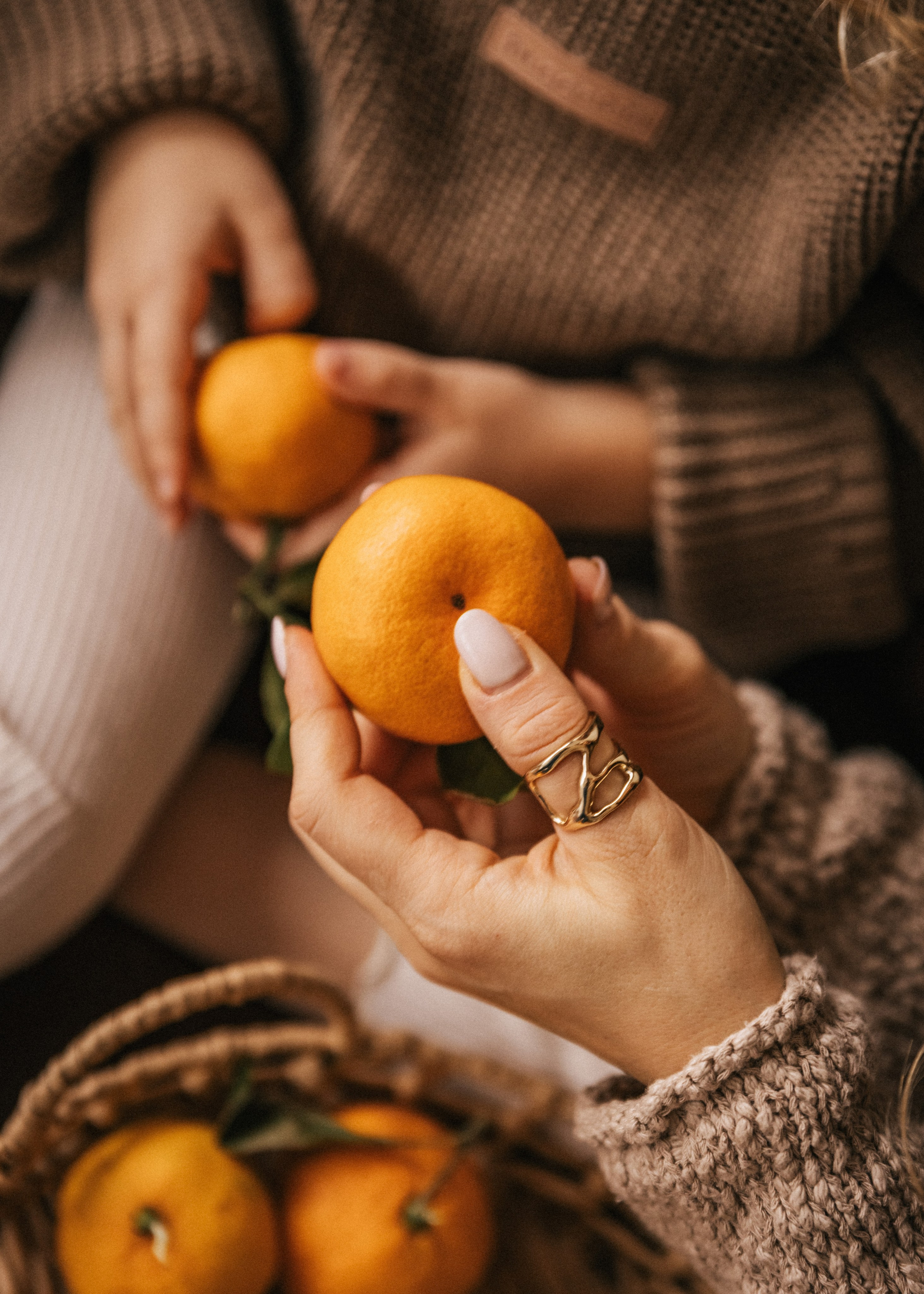 Настя и Алиса. Семейный фотограф В Москве Александра Дейкун