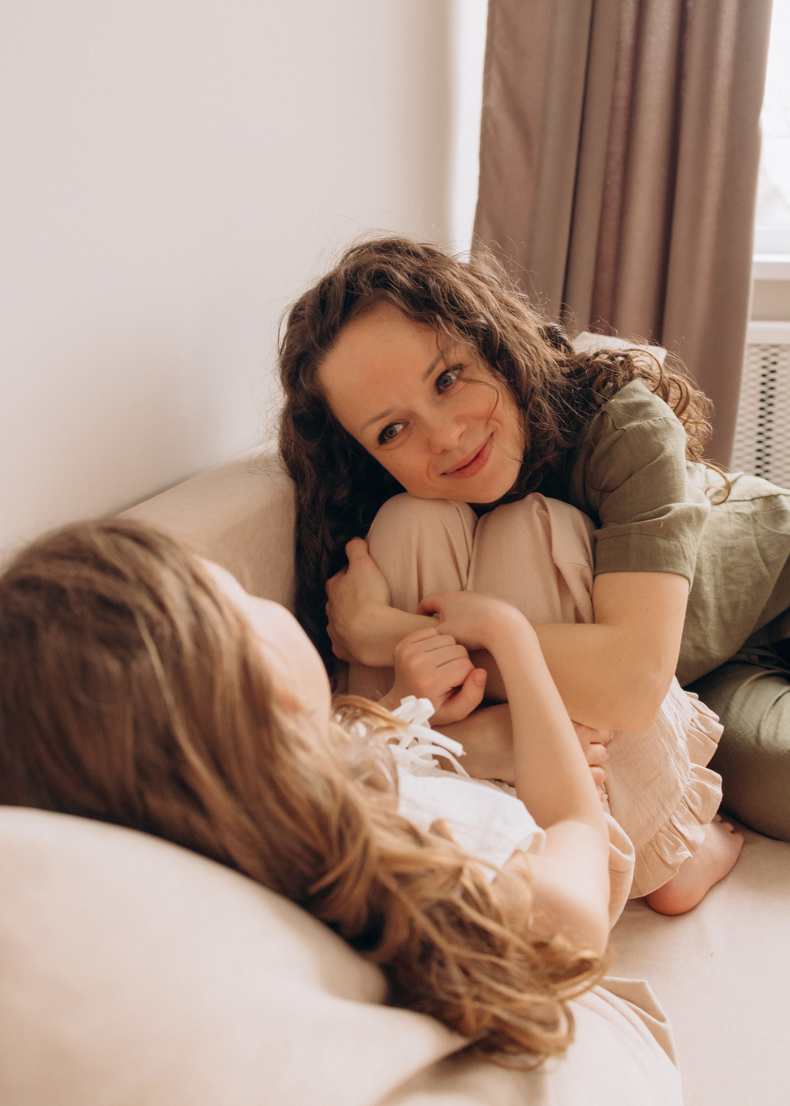 Катя и Амелина. Семейный фотограф В Москве Александра Дейкун