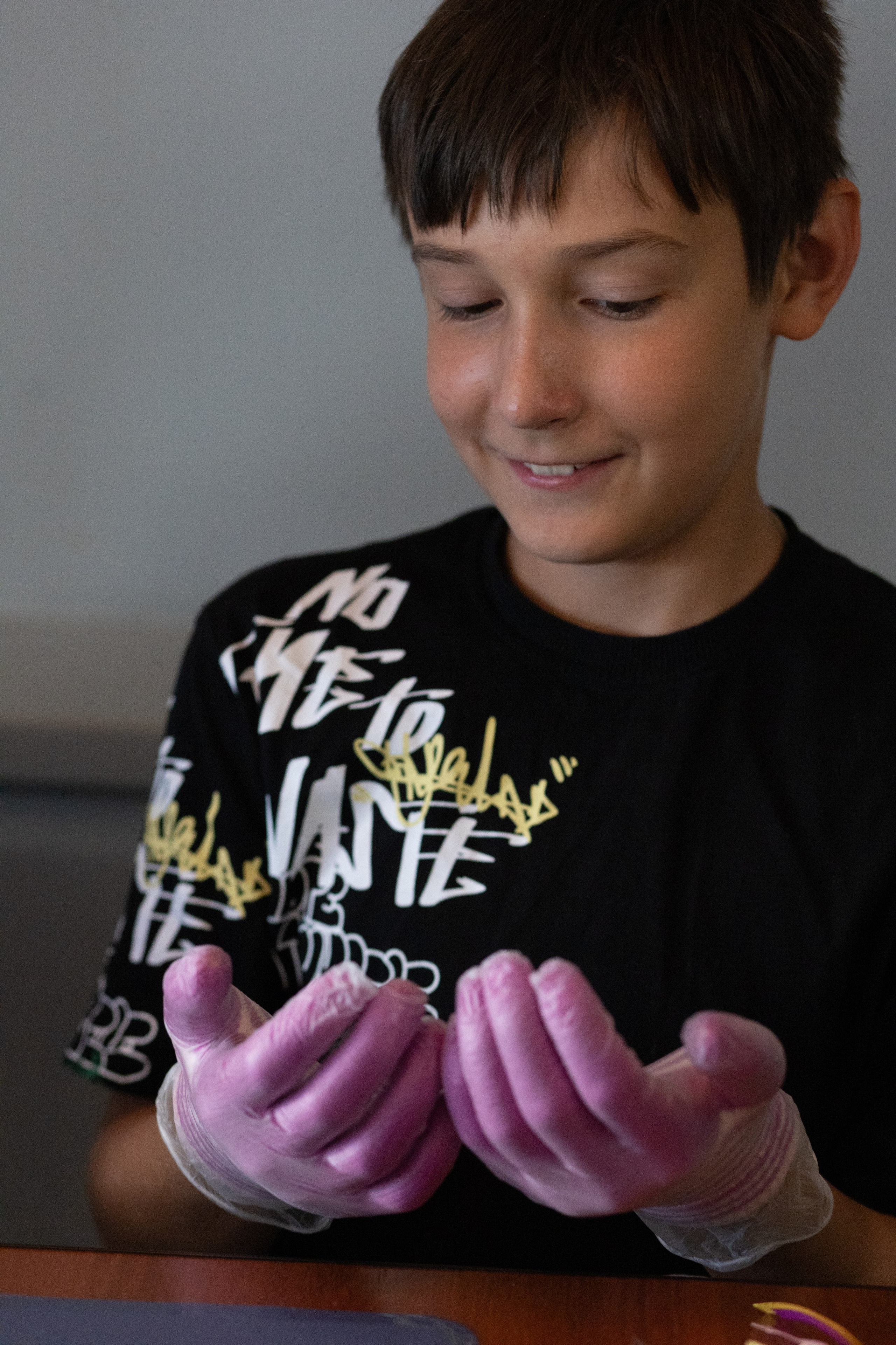 Детский День Рождения. Мастер-класс по изготовлению леденцов. Марина Лавинская Фотограф из Москвы