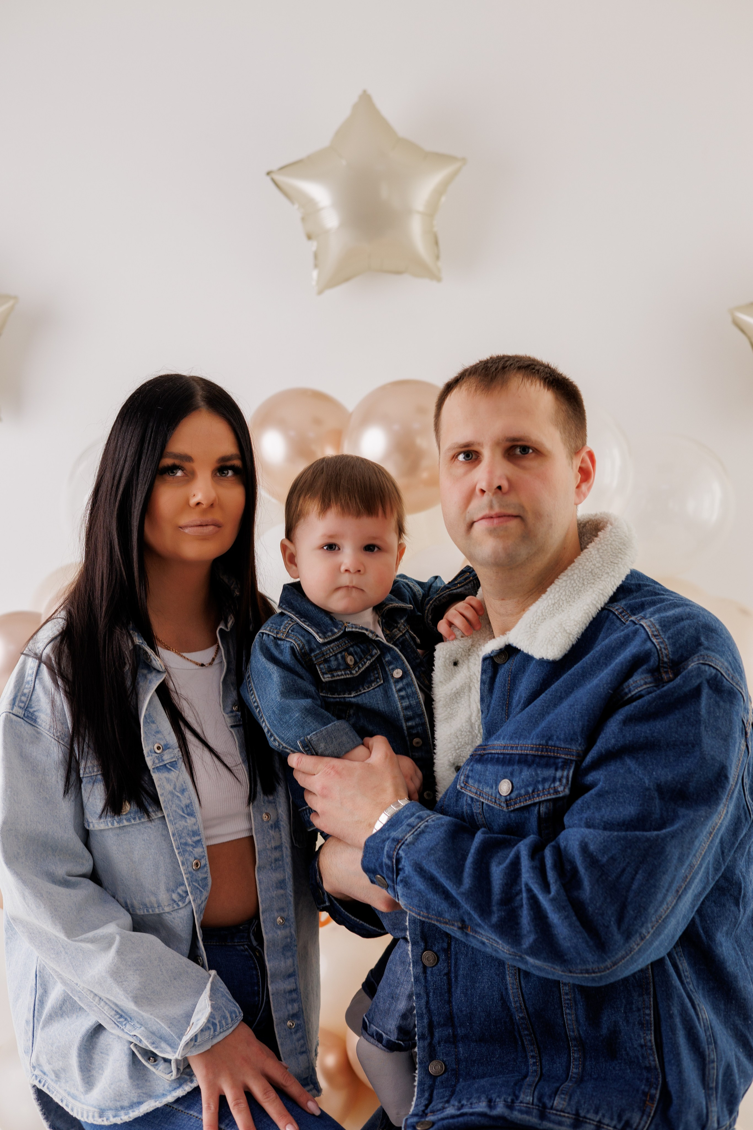 Семейные съёмки. Фотограф новорождённых в Томске Юлия Волкова