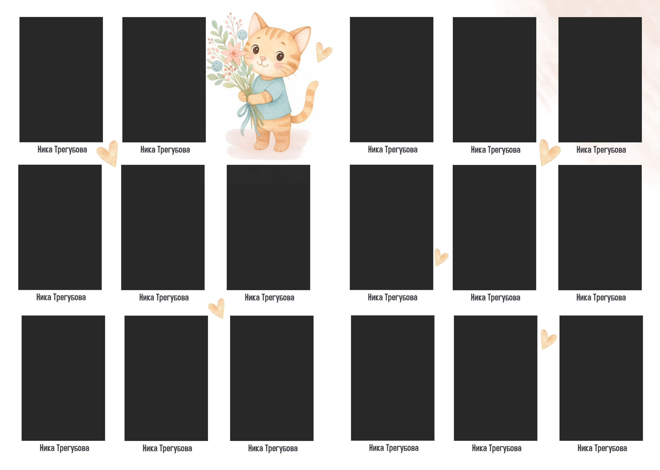 Котики. Семейный и детский фотограф в Слониме Беларусь Вероника Грипич