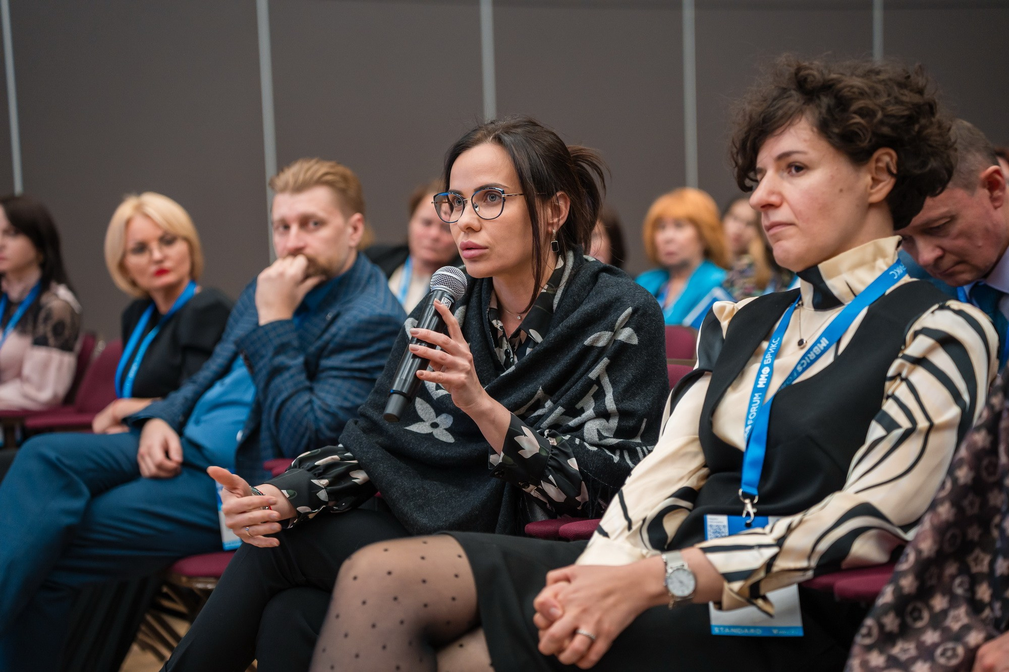 V ММФ БРИКС+ 2023. Фотограф Сергей Лукьяненко