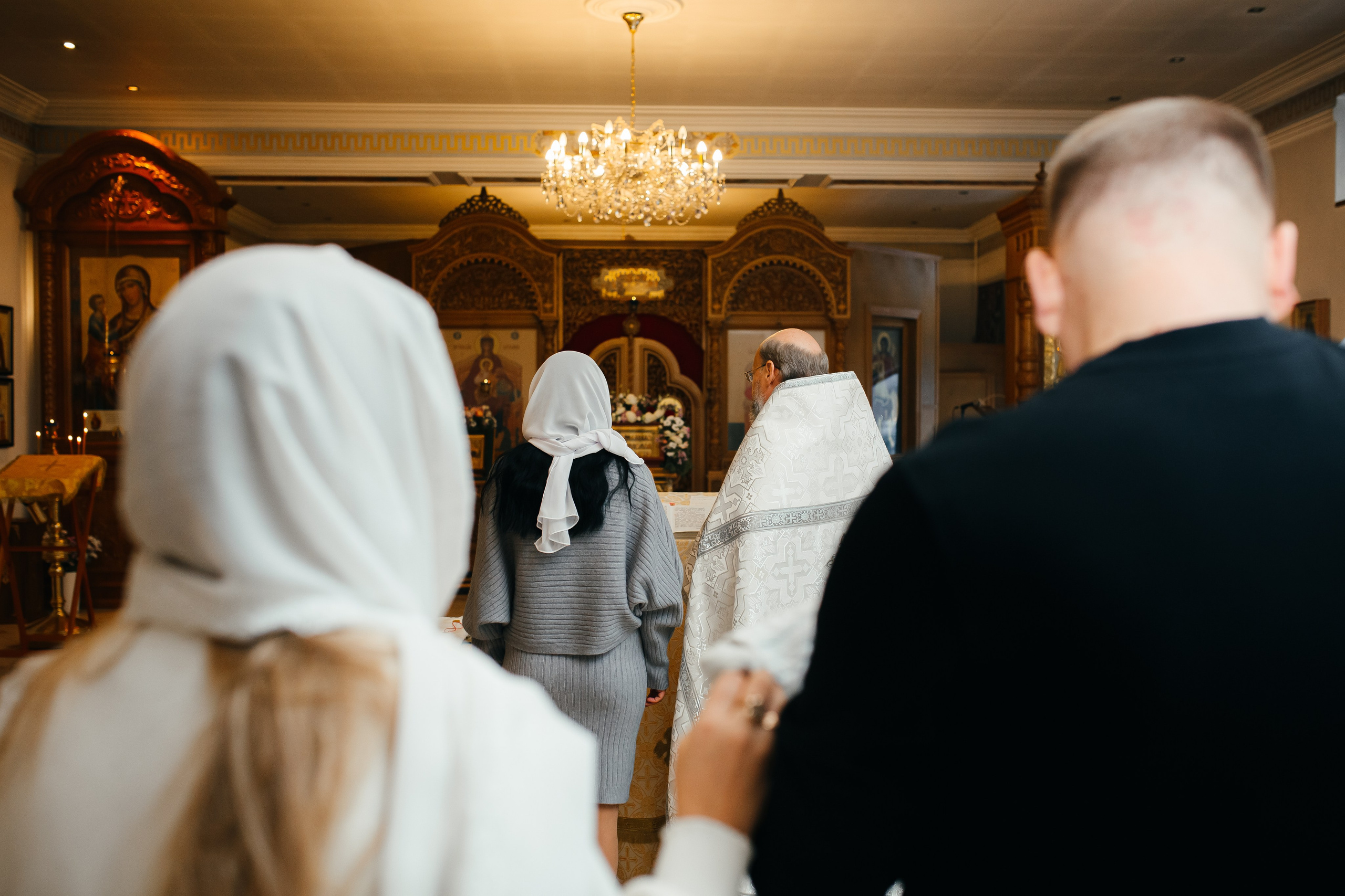 Домовая церковь Иерусалимской иконы Божией Матери м. Домодедовская. Свадебный и семейный фотограф