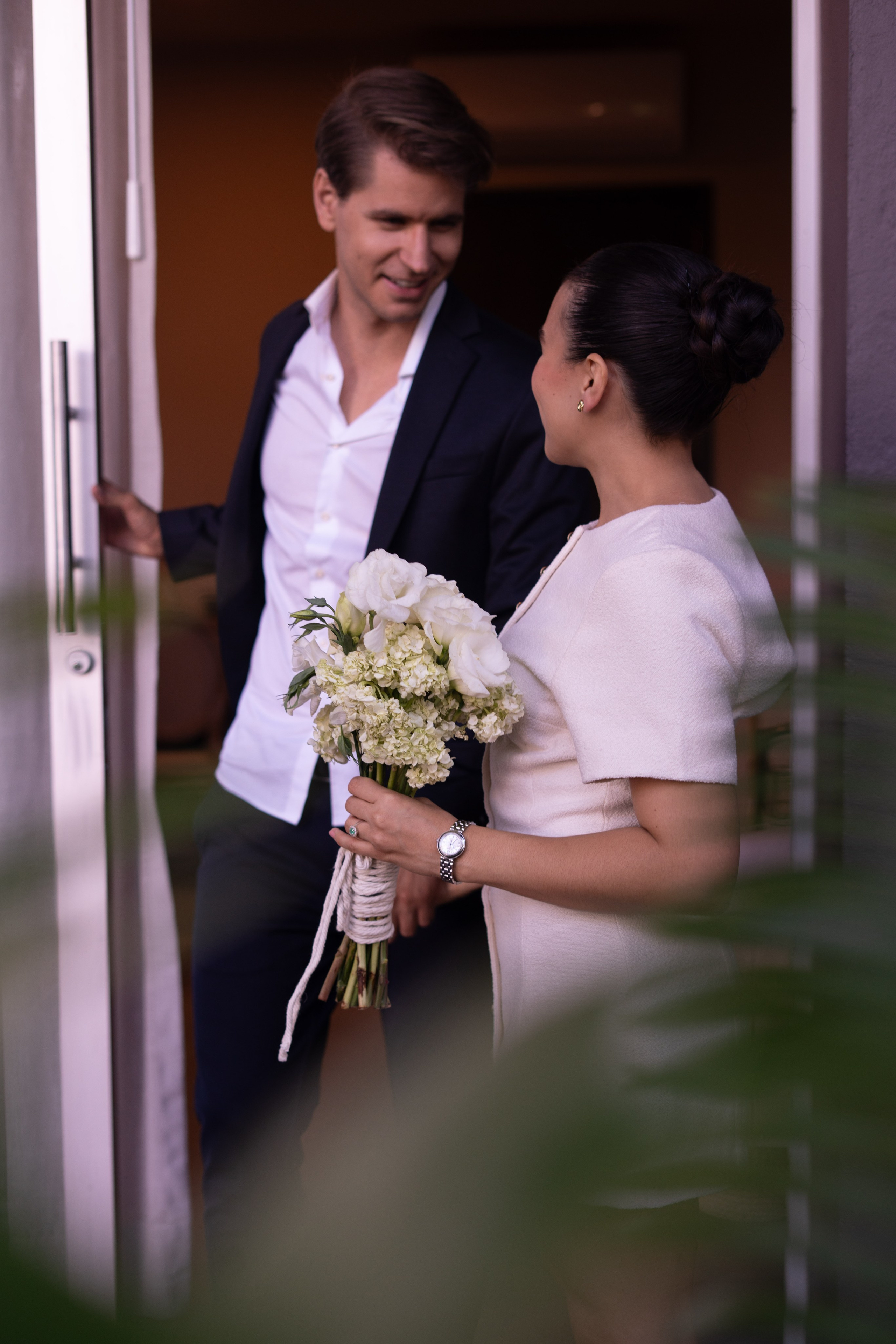 Gabi and Andy. Wedding Photographer in Barcelona and Medellin