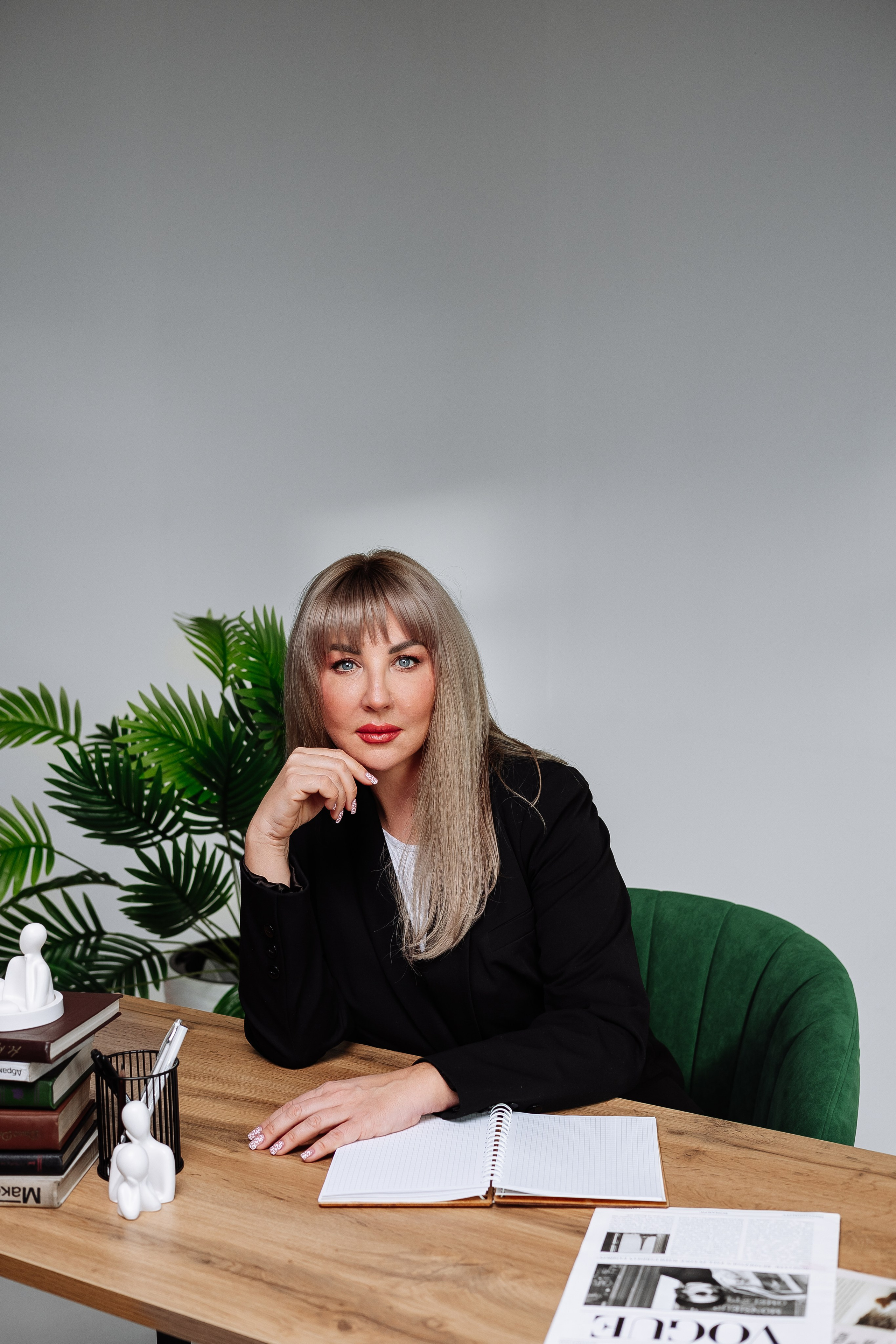 Обложка журнала «Я учитель». Женский/Детский фотограф в Симферополе Вероника Слепогина