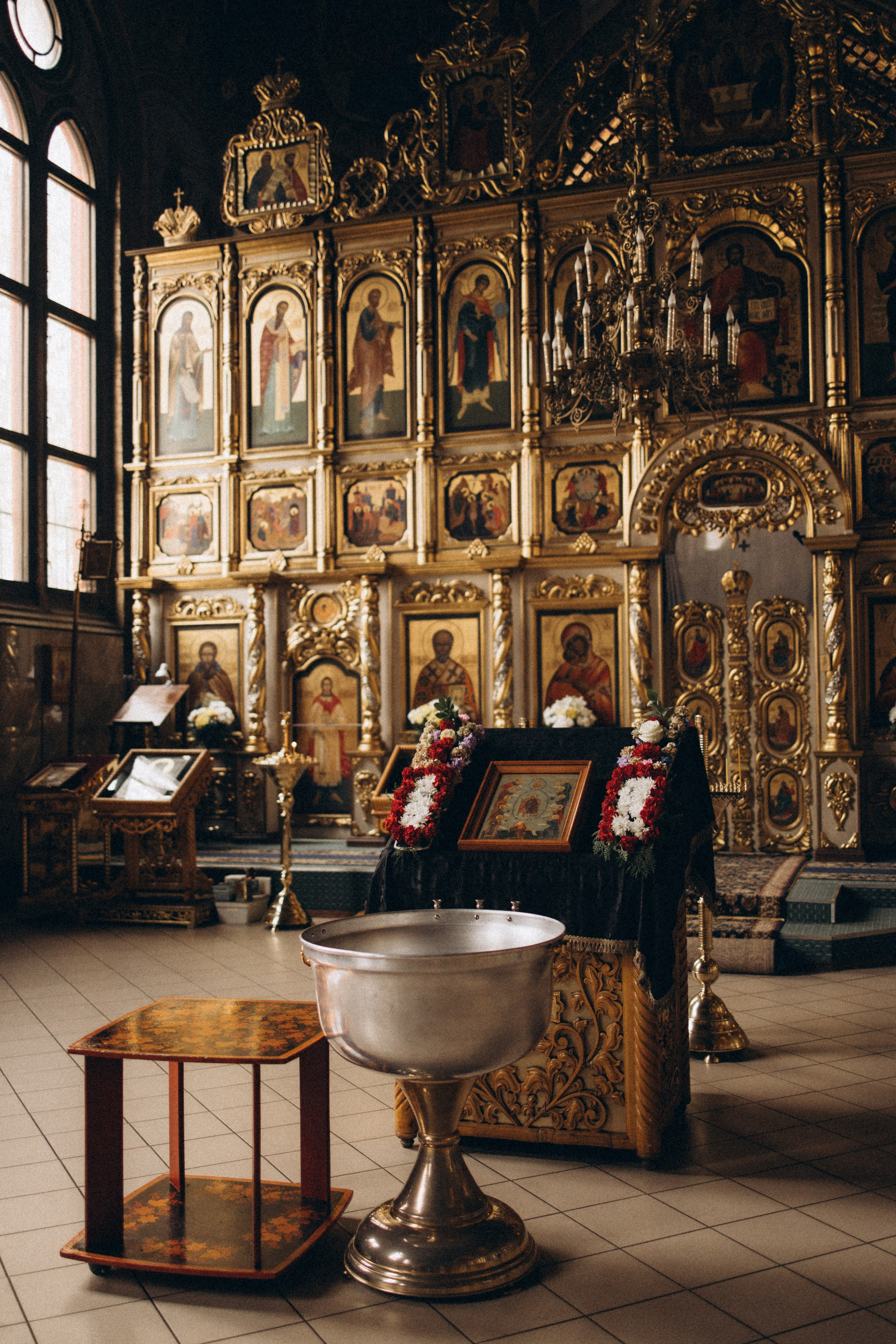 Таинство крещение. Семейный фотограф в Калининграде Юлия Нигаматулина