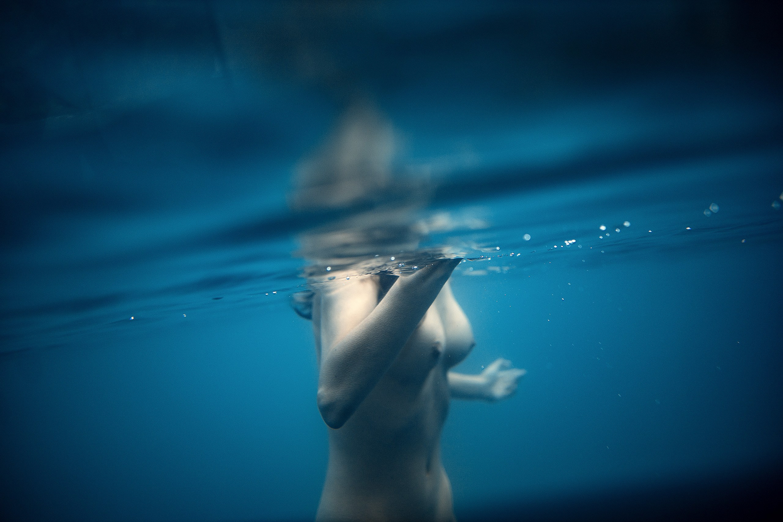 Синий. Крис