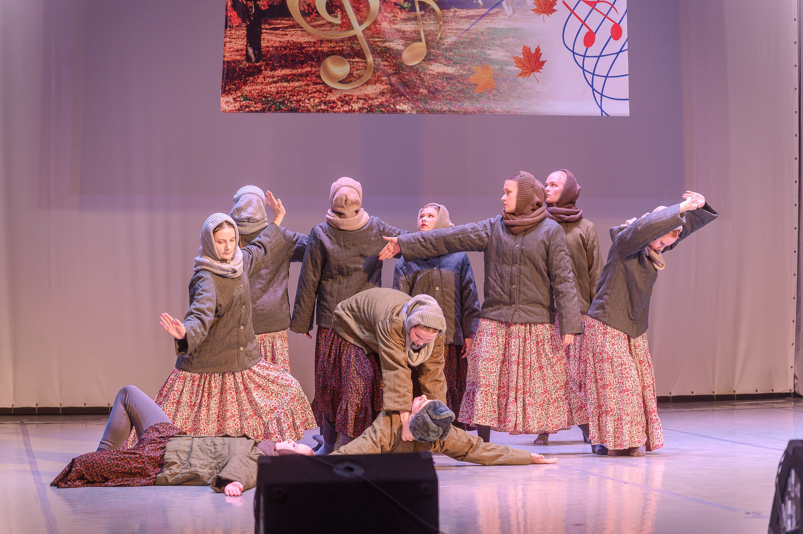 Конкурс «Танцевальная Осень». Фотограф в Кемерово Владислав Шульц