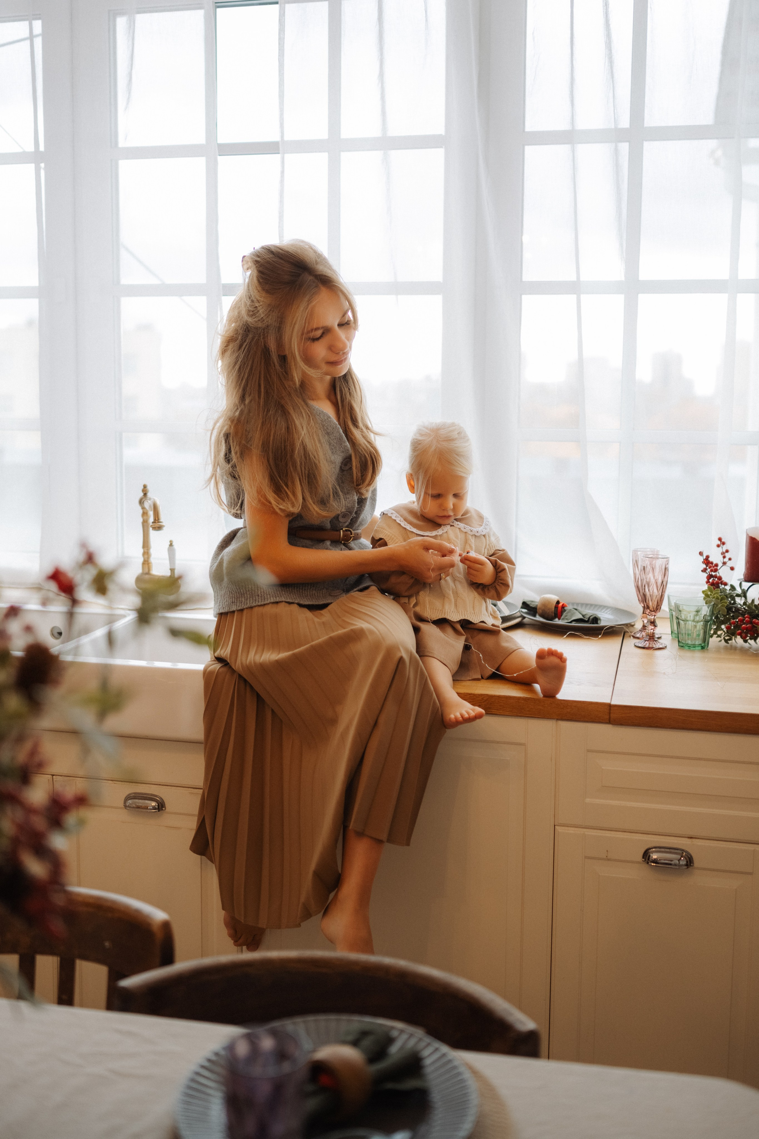 Альбина и Ева. Дьяконова Валерия семейный и детский фотограф в Санкт-Петербурге