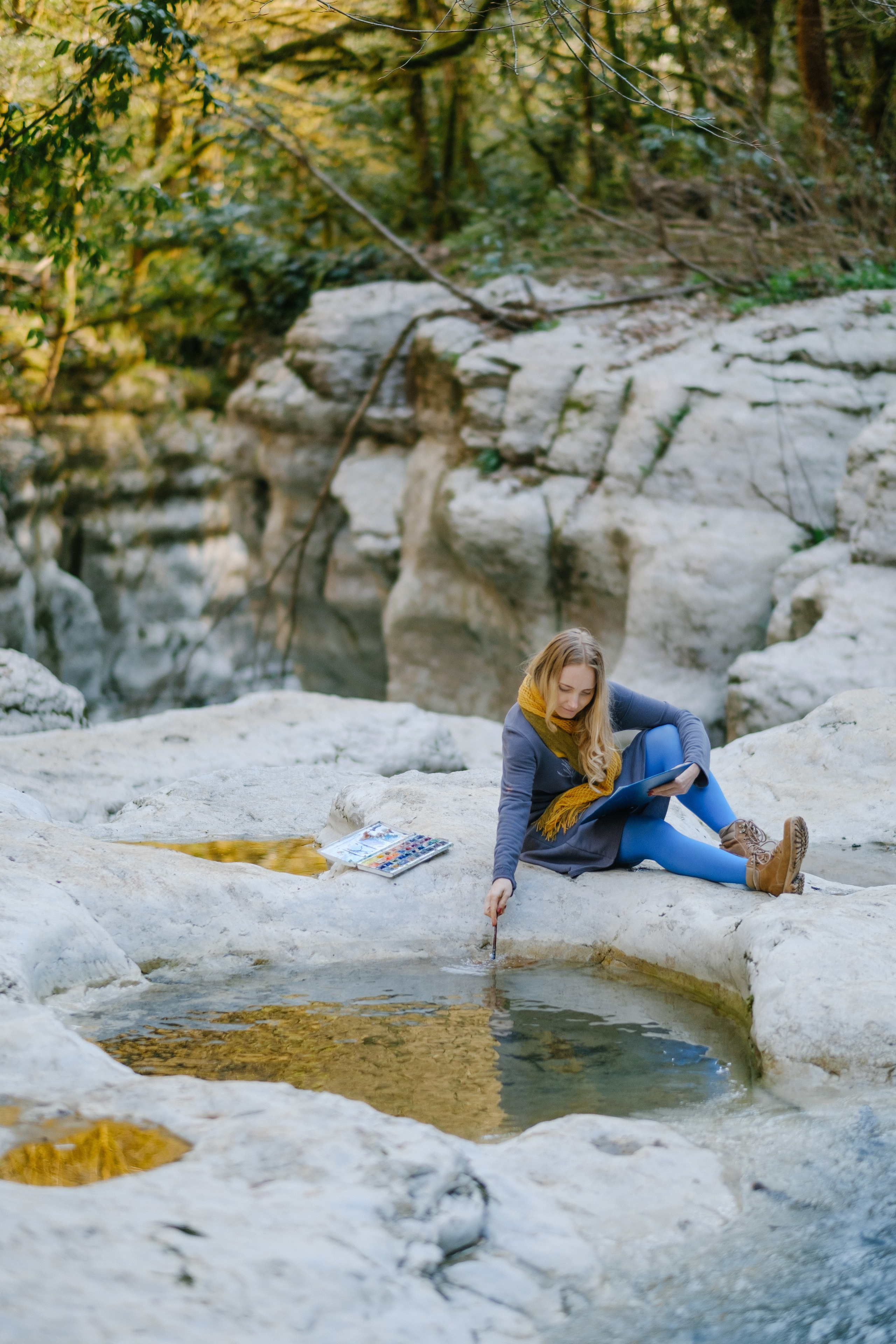 Белые скалы. Свадебный Видеограф Фотограф в Сочи