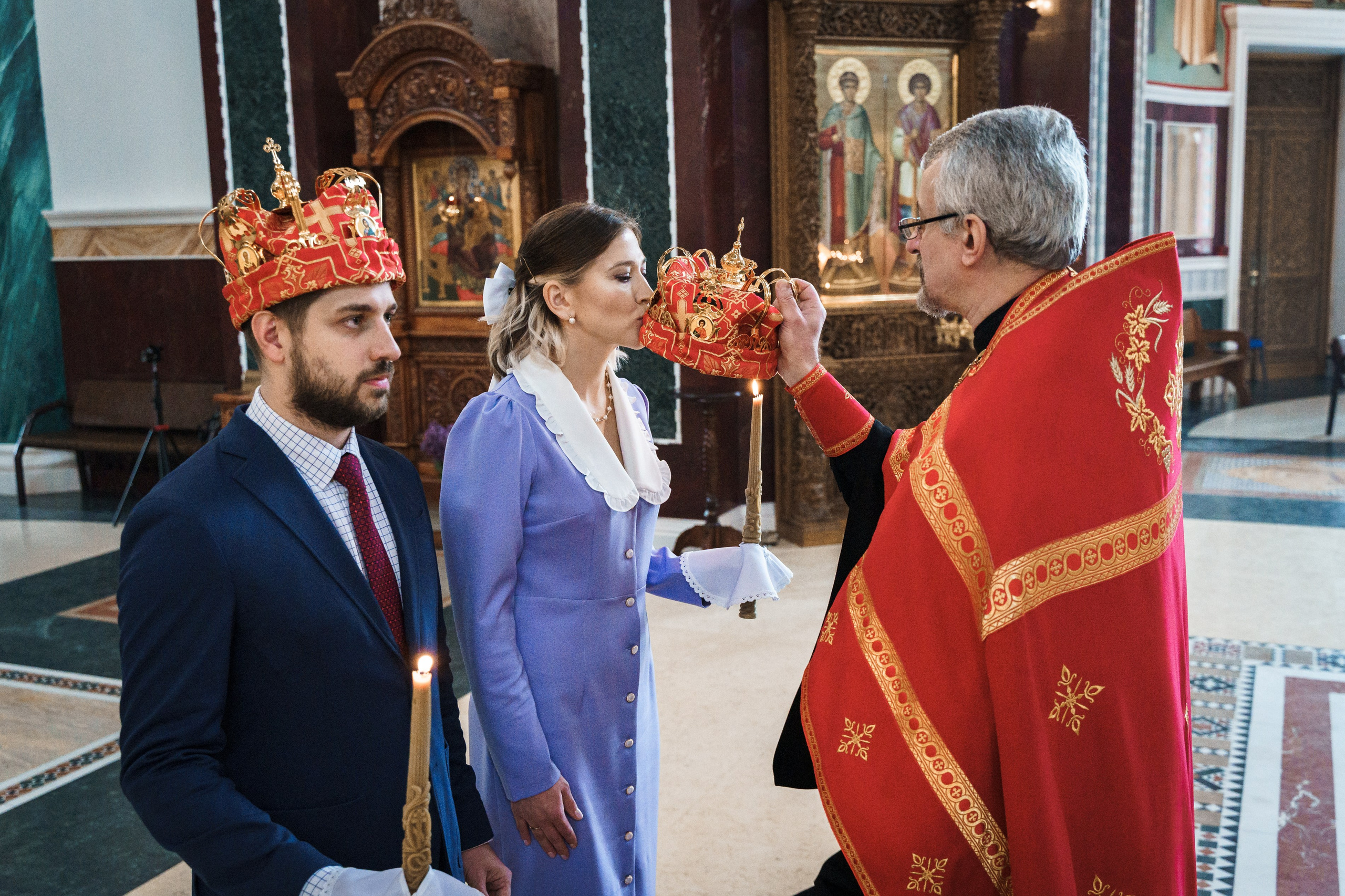 Венчание Вадима и Ларисы. Главная