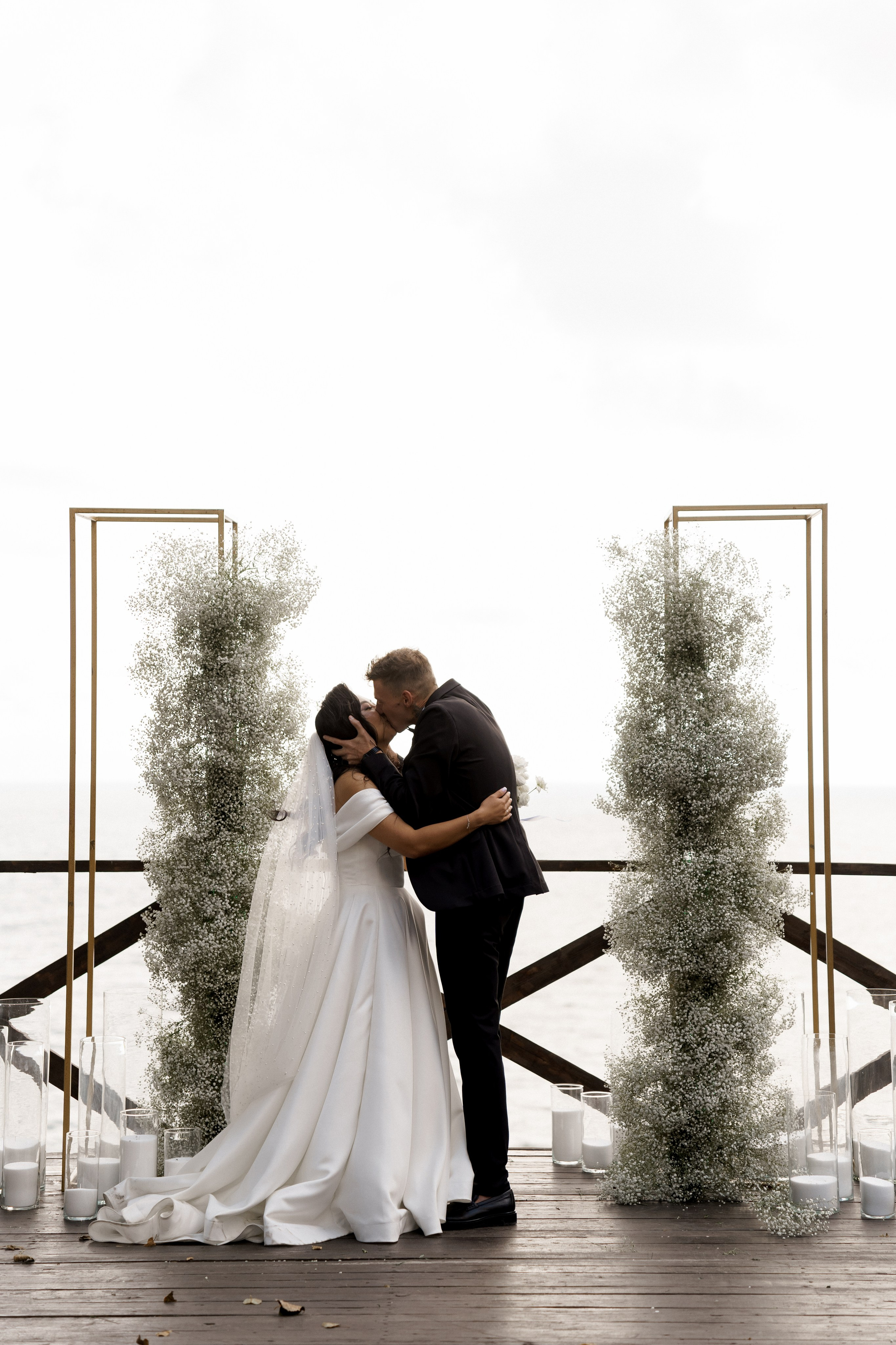 Свадьба на площадке "Орион" Владивосток. Организация свадеб и других мероприятий во Владивостоке от «Рядом быть»