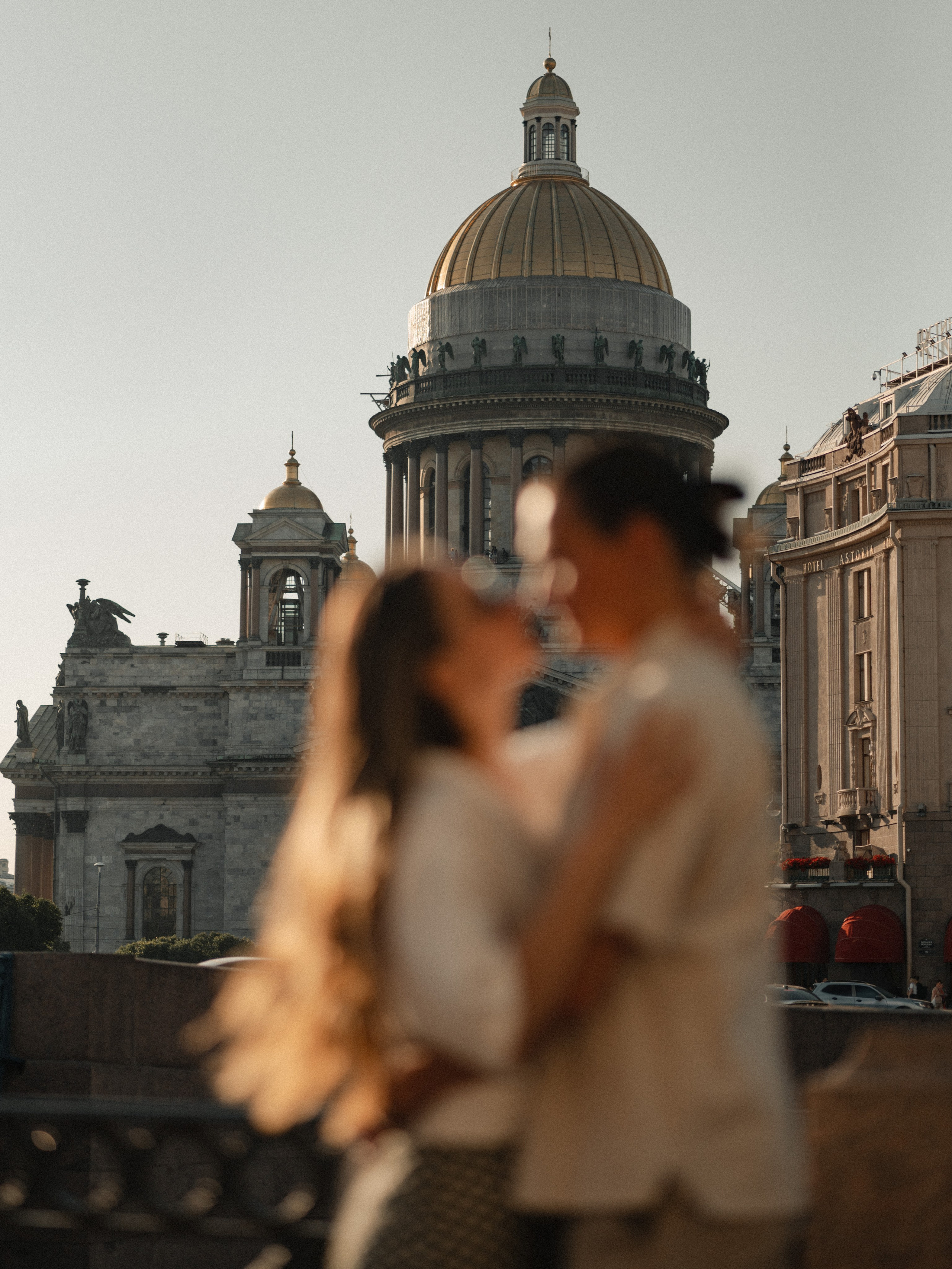 На неделю в Петербург. Фотограф Ника Лиепа