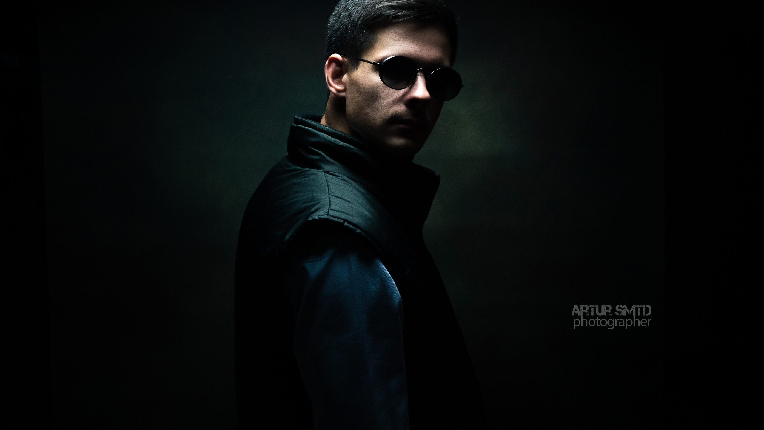 Artur, Автопортрет. Фотограф из Новосибирска Артур Шамсутдинов