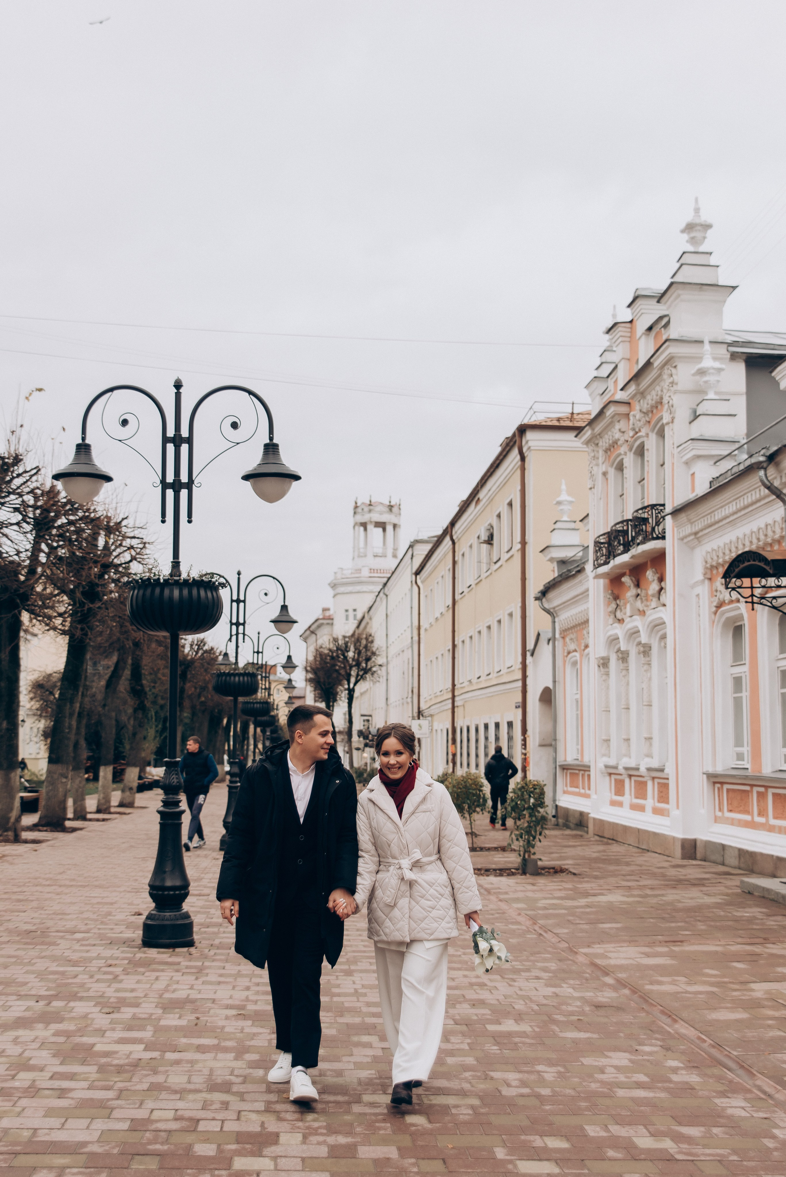 Костя и Настя 08.11.2023. Свадебный и семейный фотограф в городе Смоленске