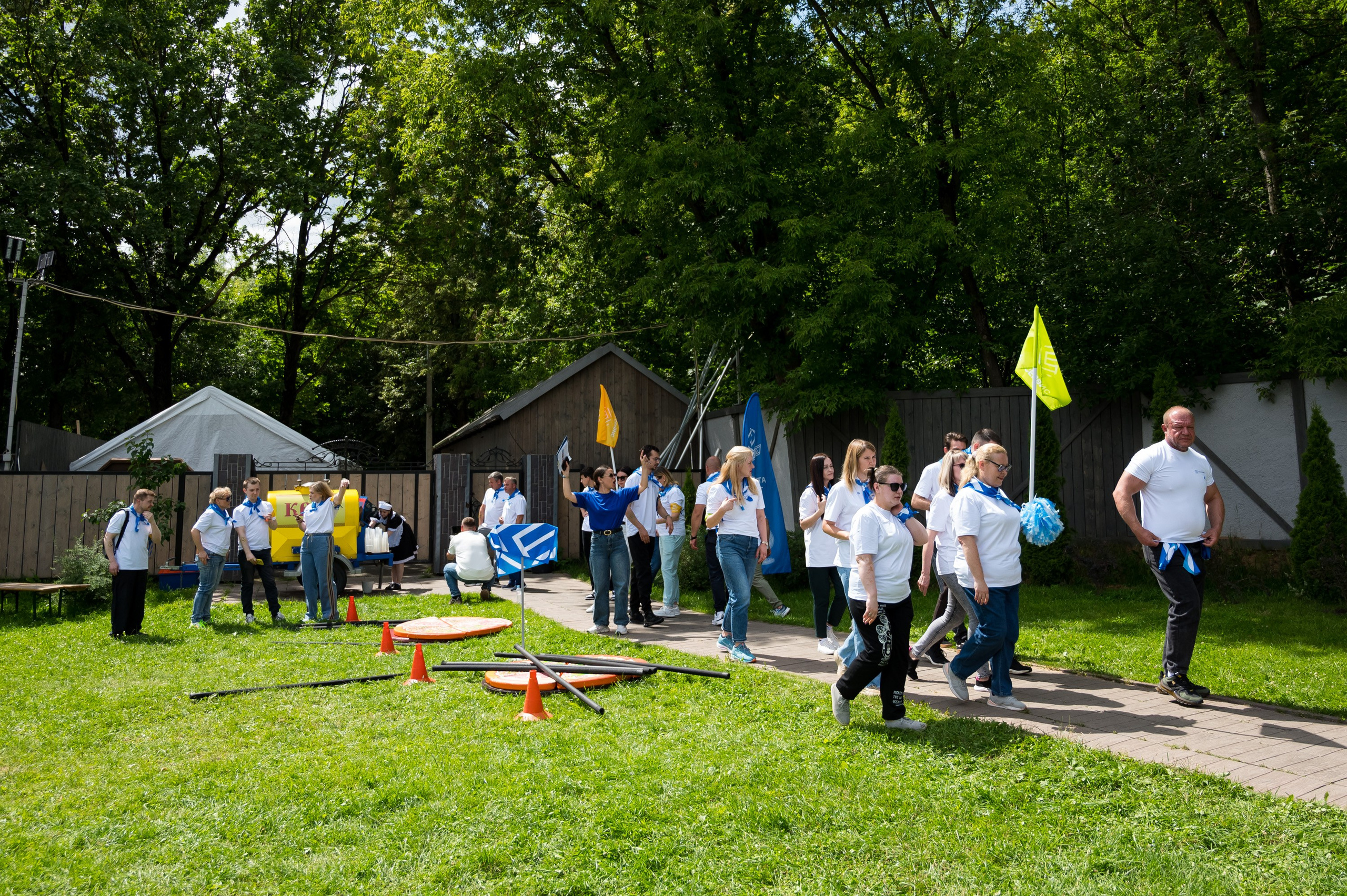 Летний корпоратив-тимбилдинг компании «Топ-сервис». Репортажный фотограф и видеограф Слава Думчев. Тимбилдинги, отчетники, корпоративы