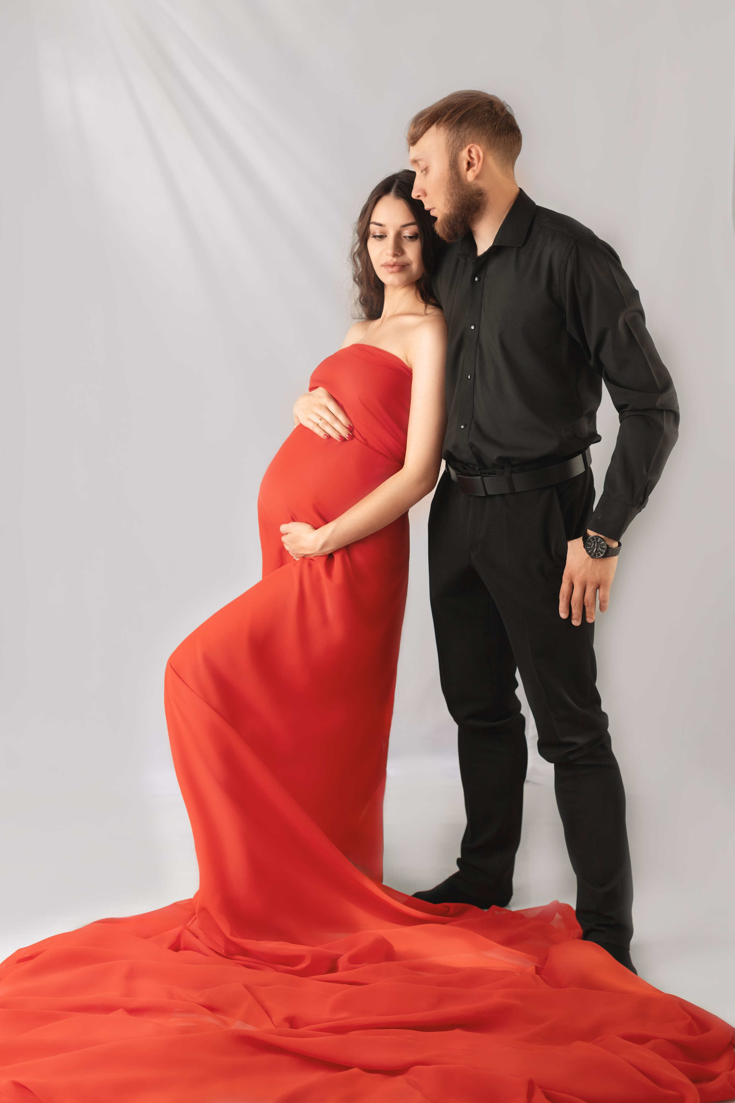 Даша. Ольга SHREIBICUS — Фотография беременности и новорожденных Оренбург