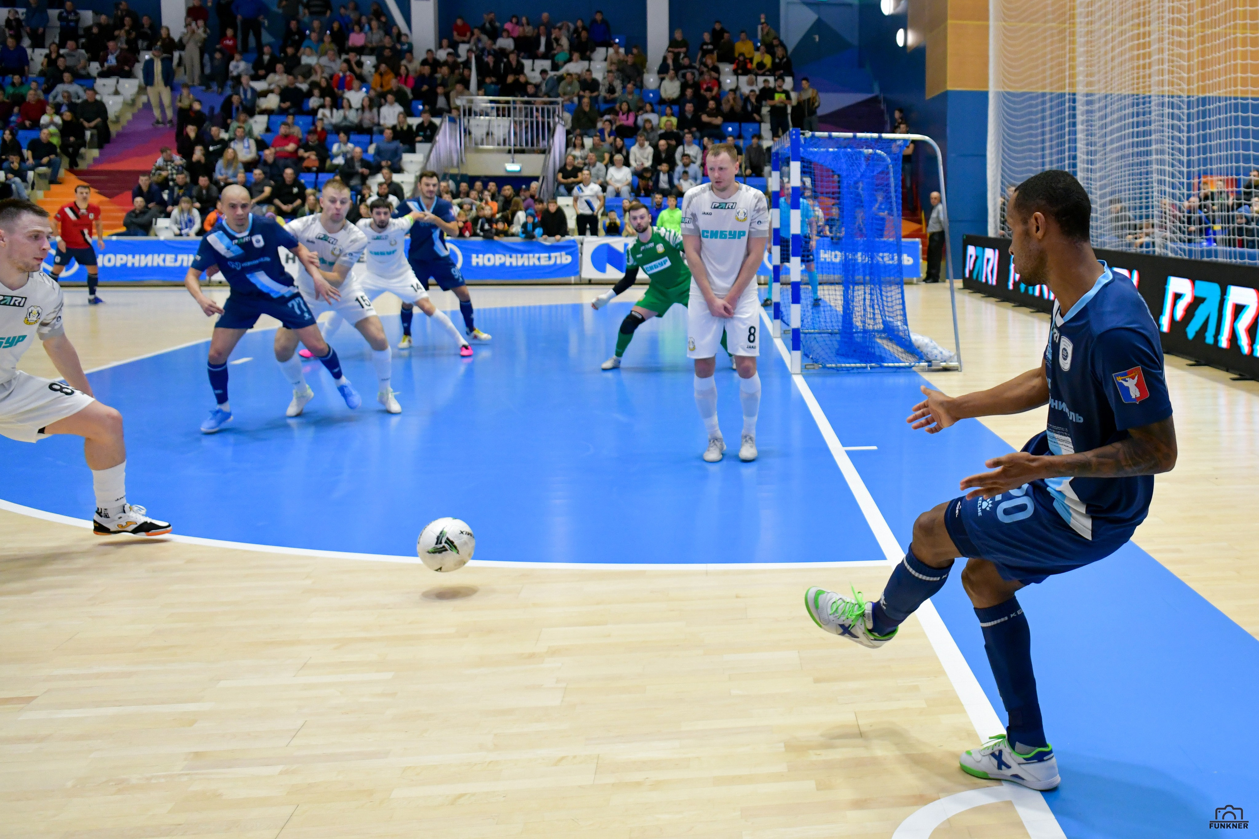 12.11.23 МФК «НОРНИКЕЛЬ» vs МФК «Тюмень». Свой взгляд через объектив