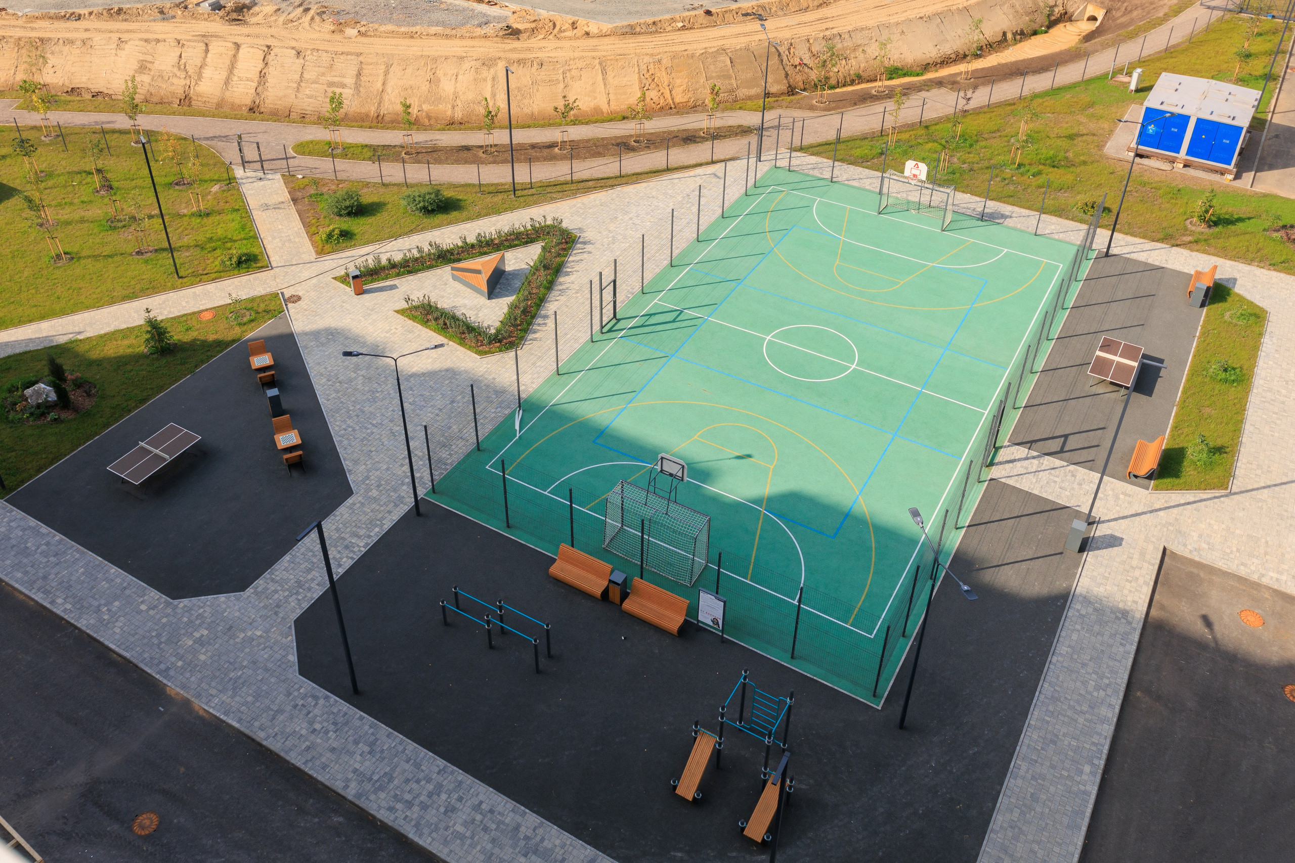 Архитектурная и репортажная фотосъёмка для застройщика