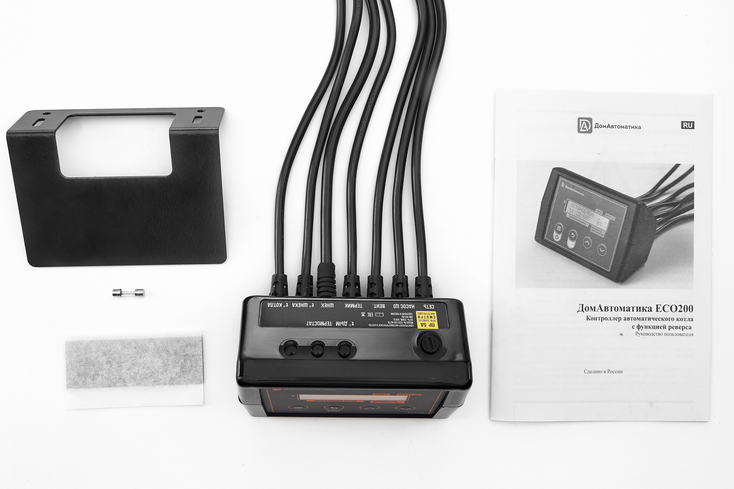 Портфолио каталожной съёмки на белом фоне: контроллеры котлов отопления "ДомАвтоматика" (Часть 1). Фотограф Яковлев Роман — Красноярск