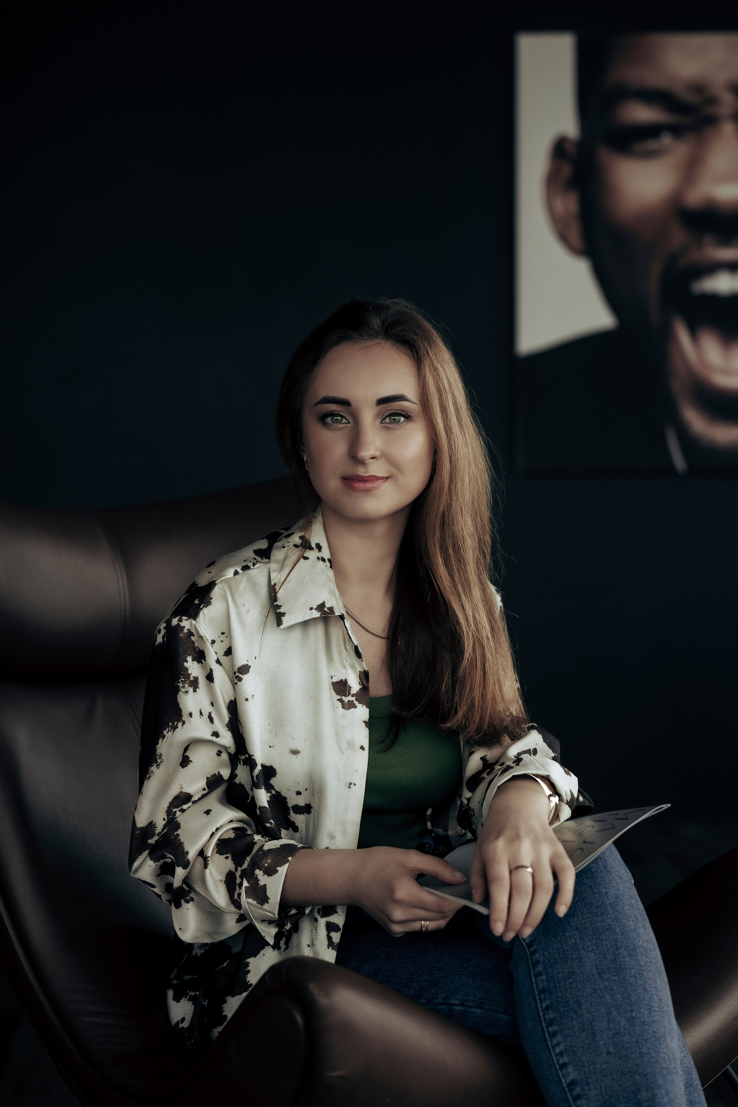 Индивидуальная студийная фотосессия в день рождения. Профессиональный фотограф в Санкт-Петербурге Александр Волосенцев