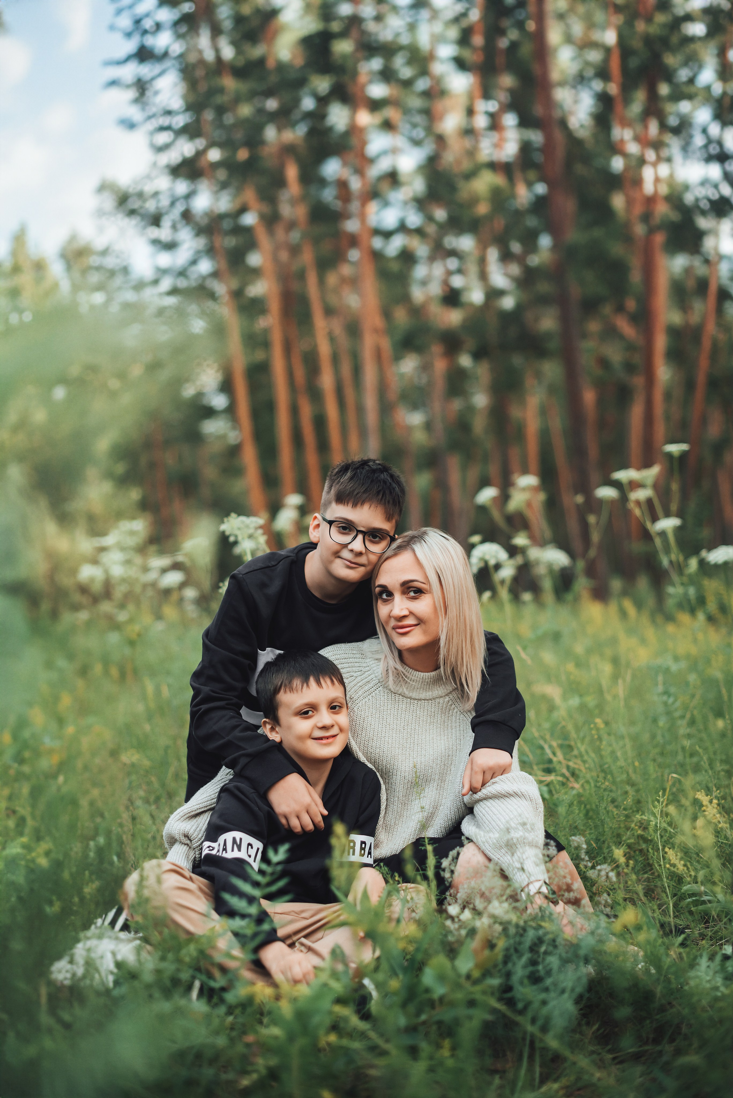 Семья Вовк. Семейный и портретный фотограф в Тольятти | Самаре Мария Иодис