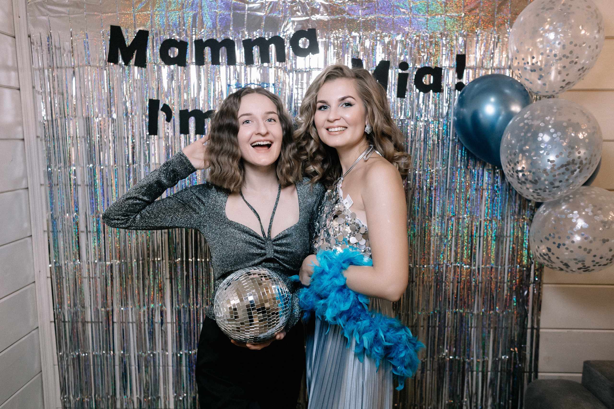 День рождение в стиле Мама Миа. Свадебный фотограф в Нижнем Новгороде Генеральская Ира