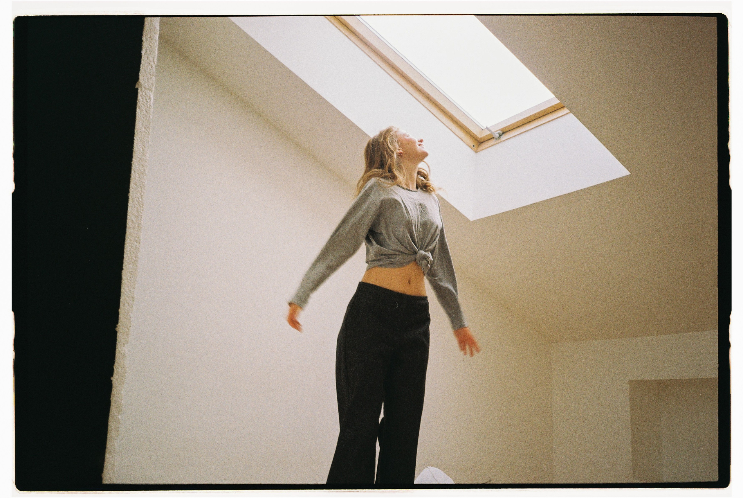 Polina. Anastasiia Maximovа, film & digital photographer. Barcelona, Spain