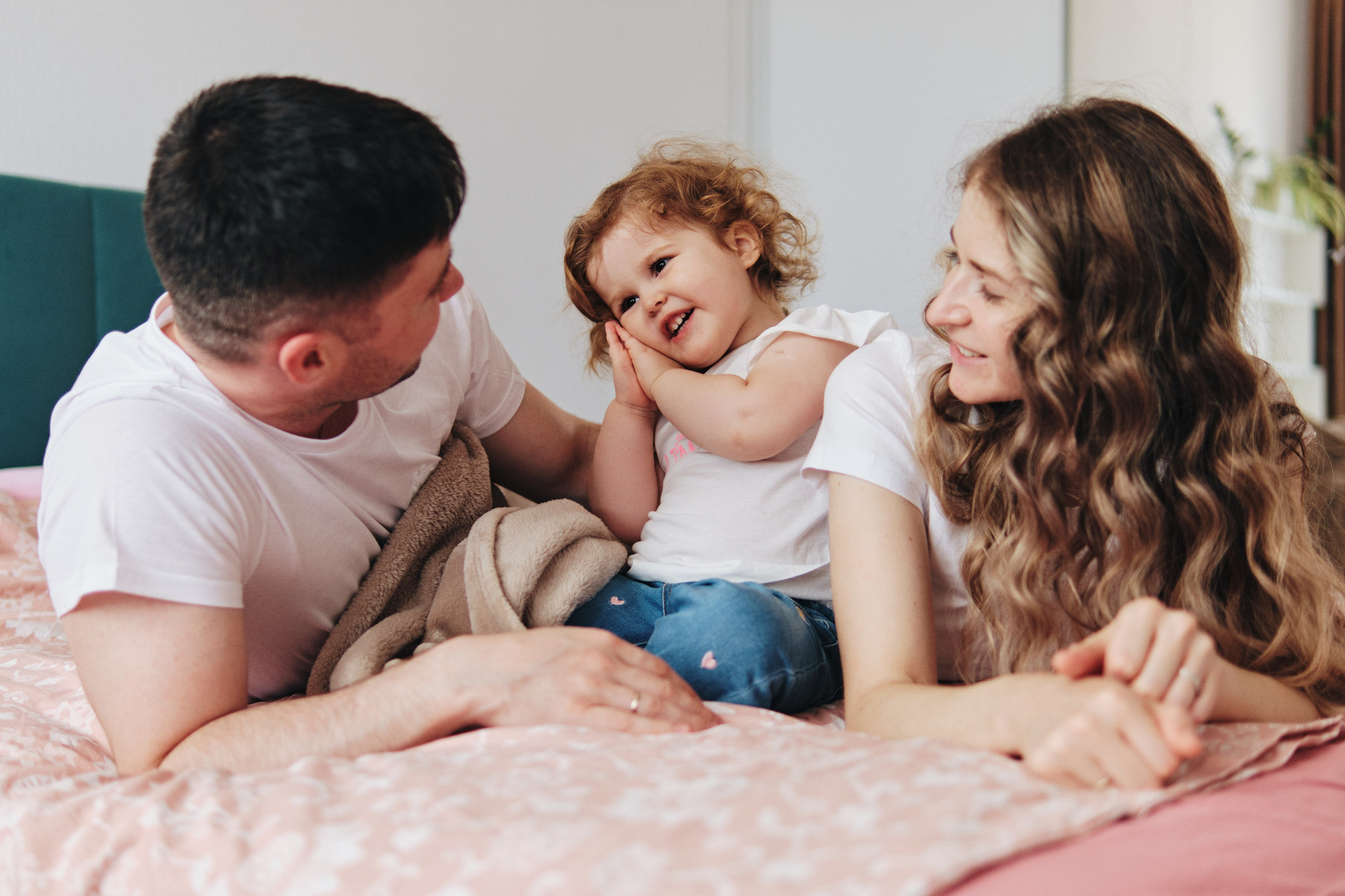 Домашняя семейная фотосессия. Семейные и свадебные фотосессии в СПб, в студии, на улице, на природе