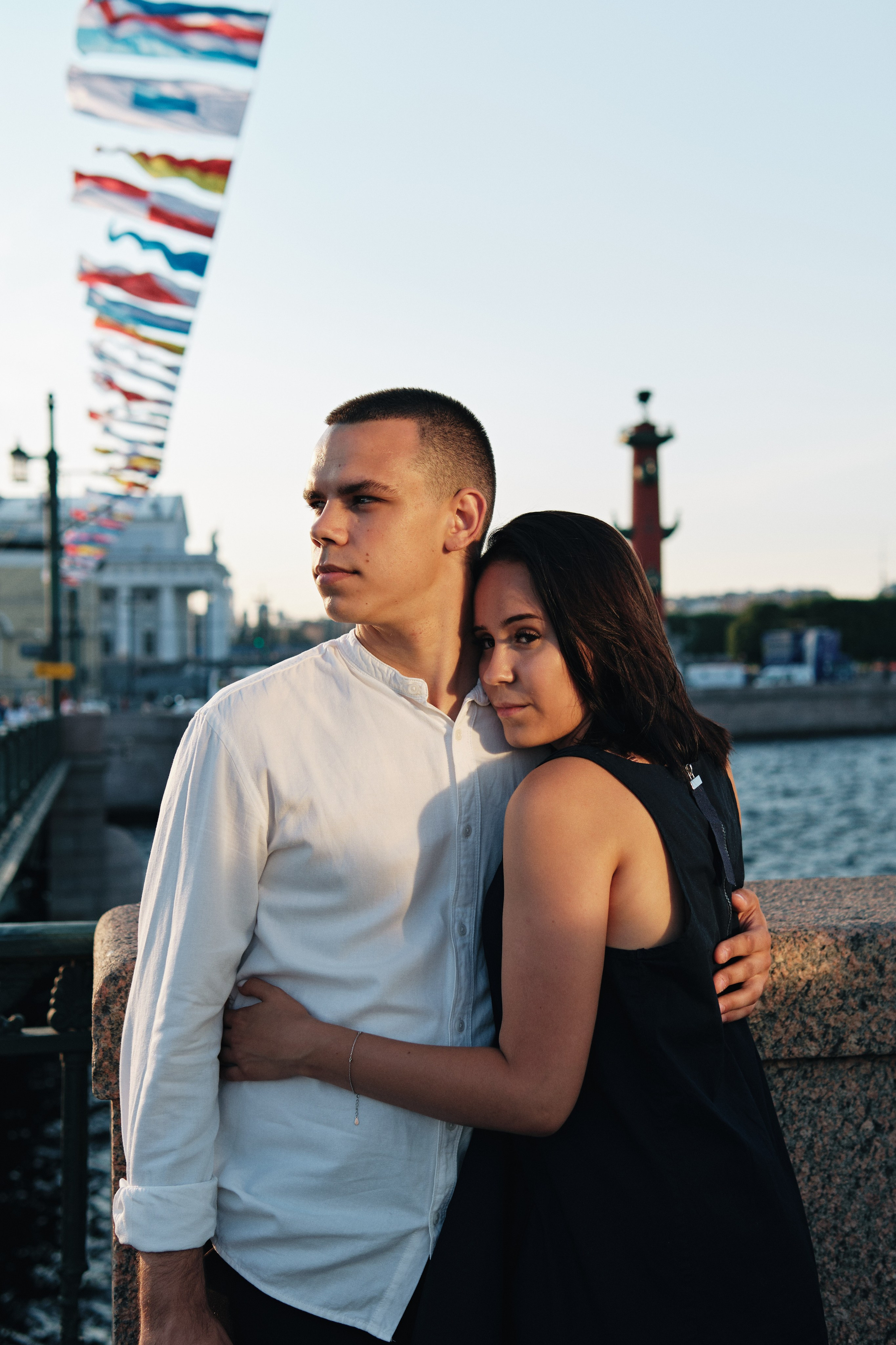 Лавстори фотопрогулка в СПб на улице