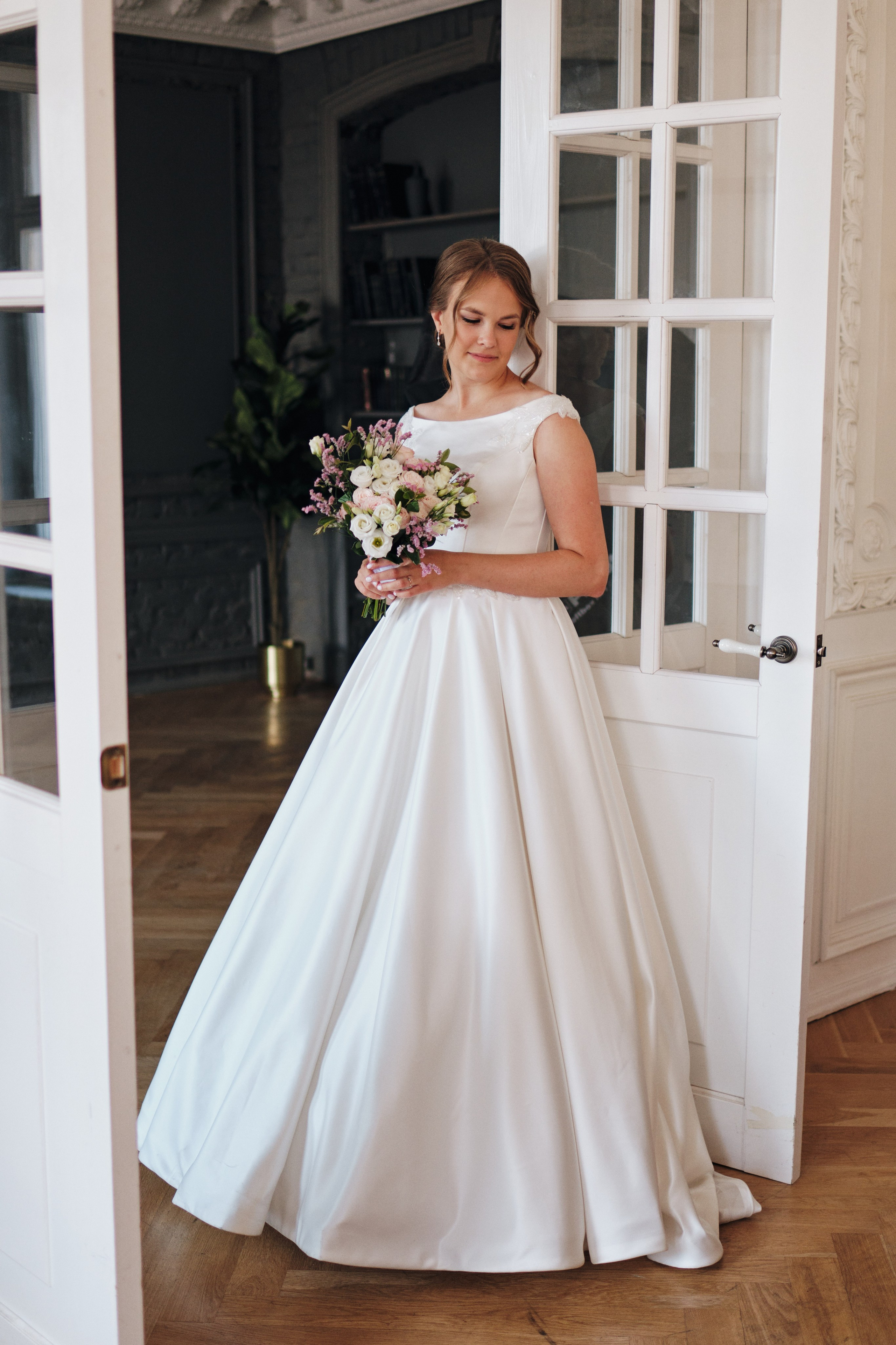 Свадебная съемка в студии в СПб