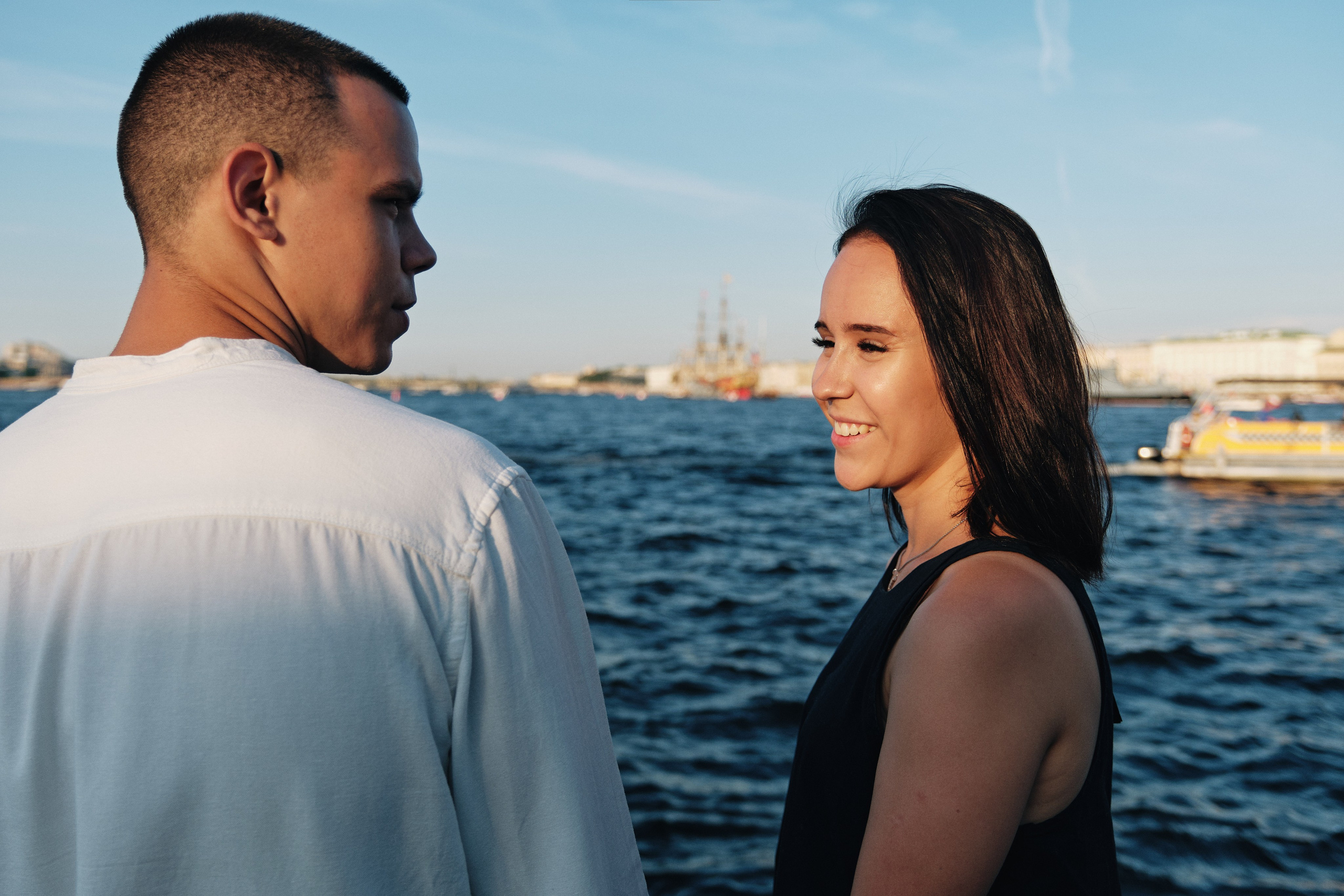 Фотосессия на закате в СПб