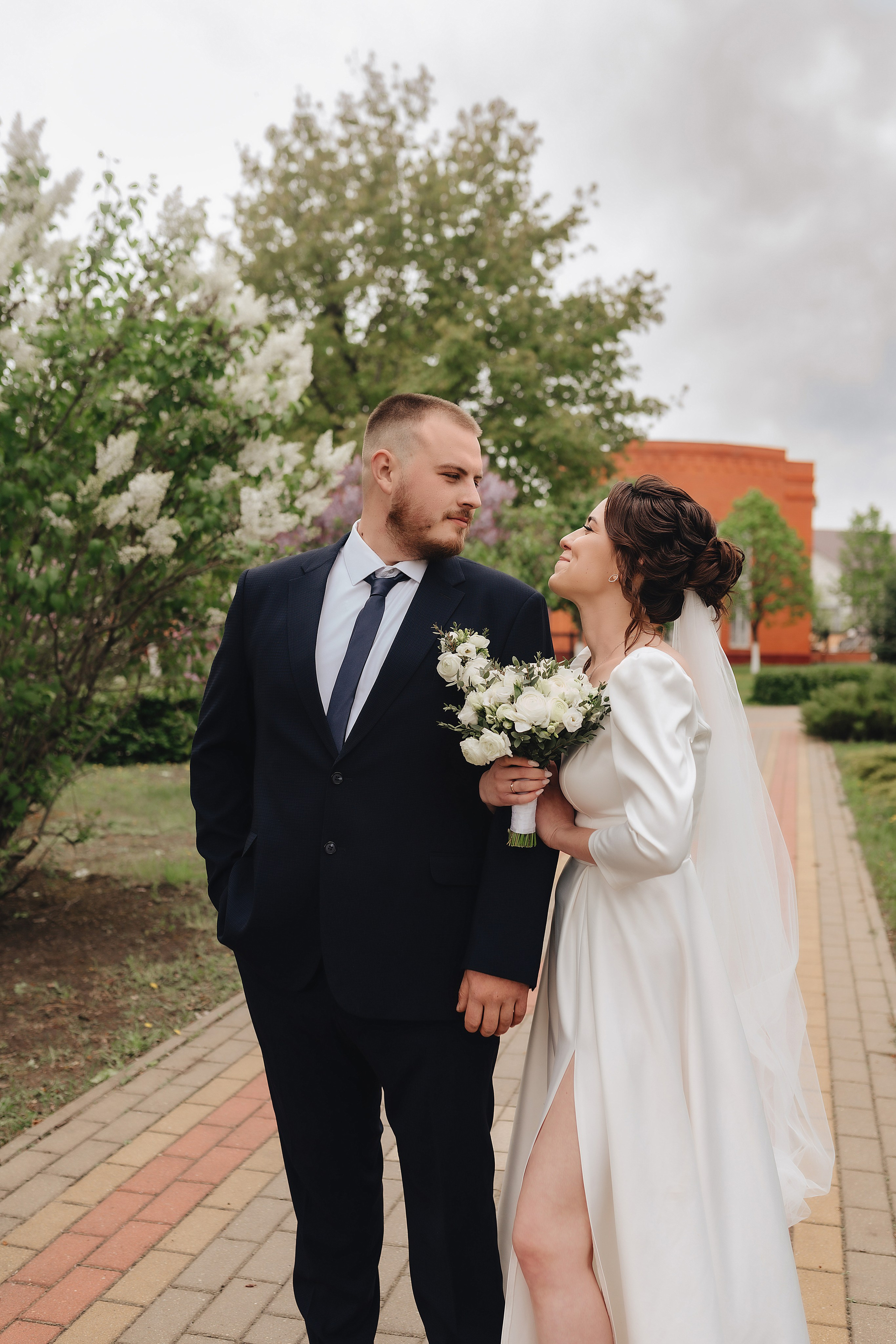 Александра и Никита. Фотограф Карина Шмулёва. Воронеж и область