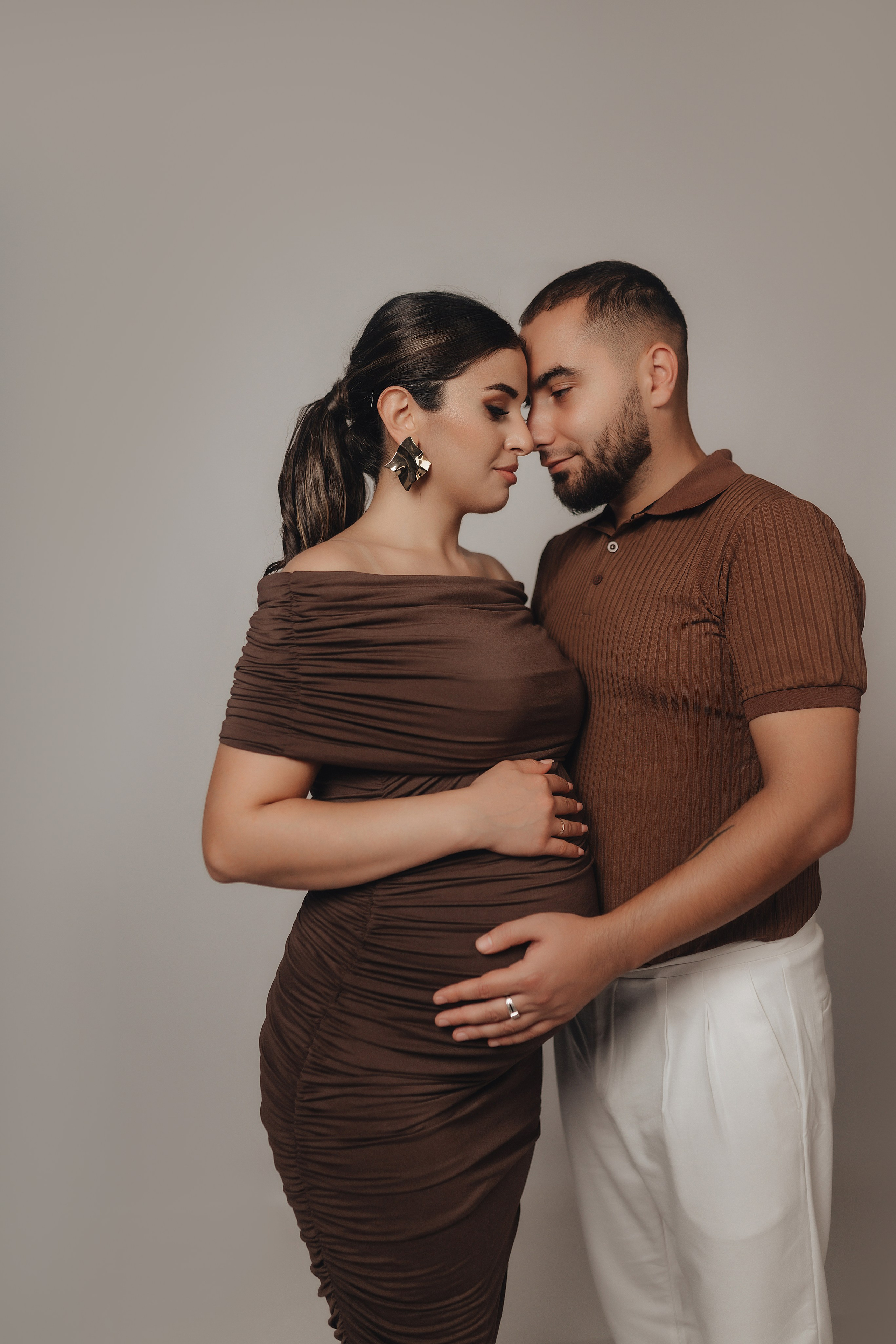 Саламат и Вусал | Съемка беременности. Фотограф Карина Шмулёва. Воронеж и область