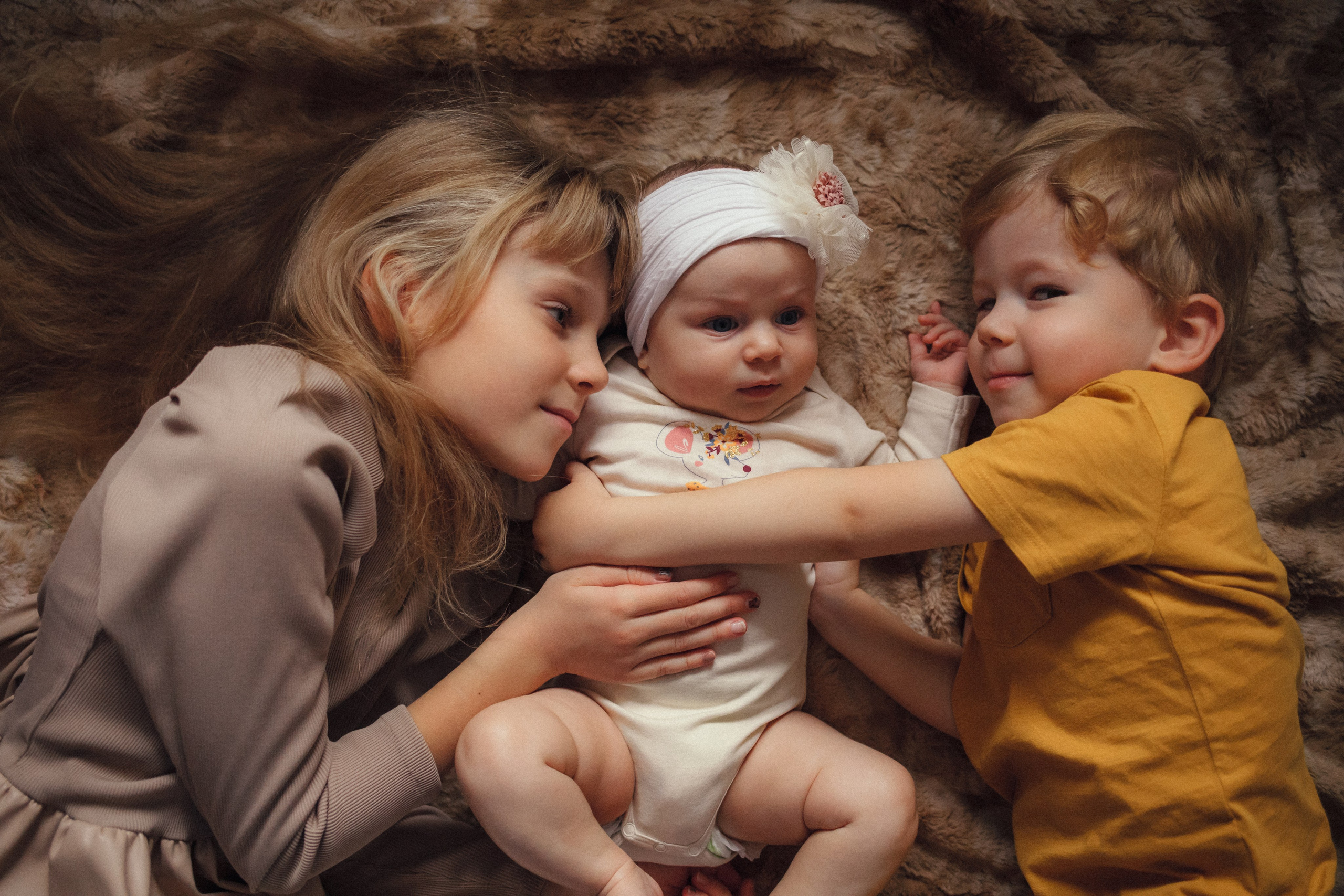 Семья Курзановых. Семейный и детский фотограф в Нижнем Новгороде Буслаева Мария