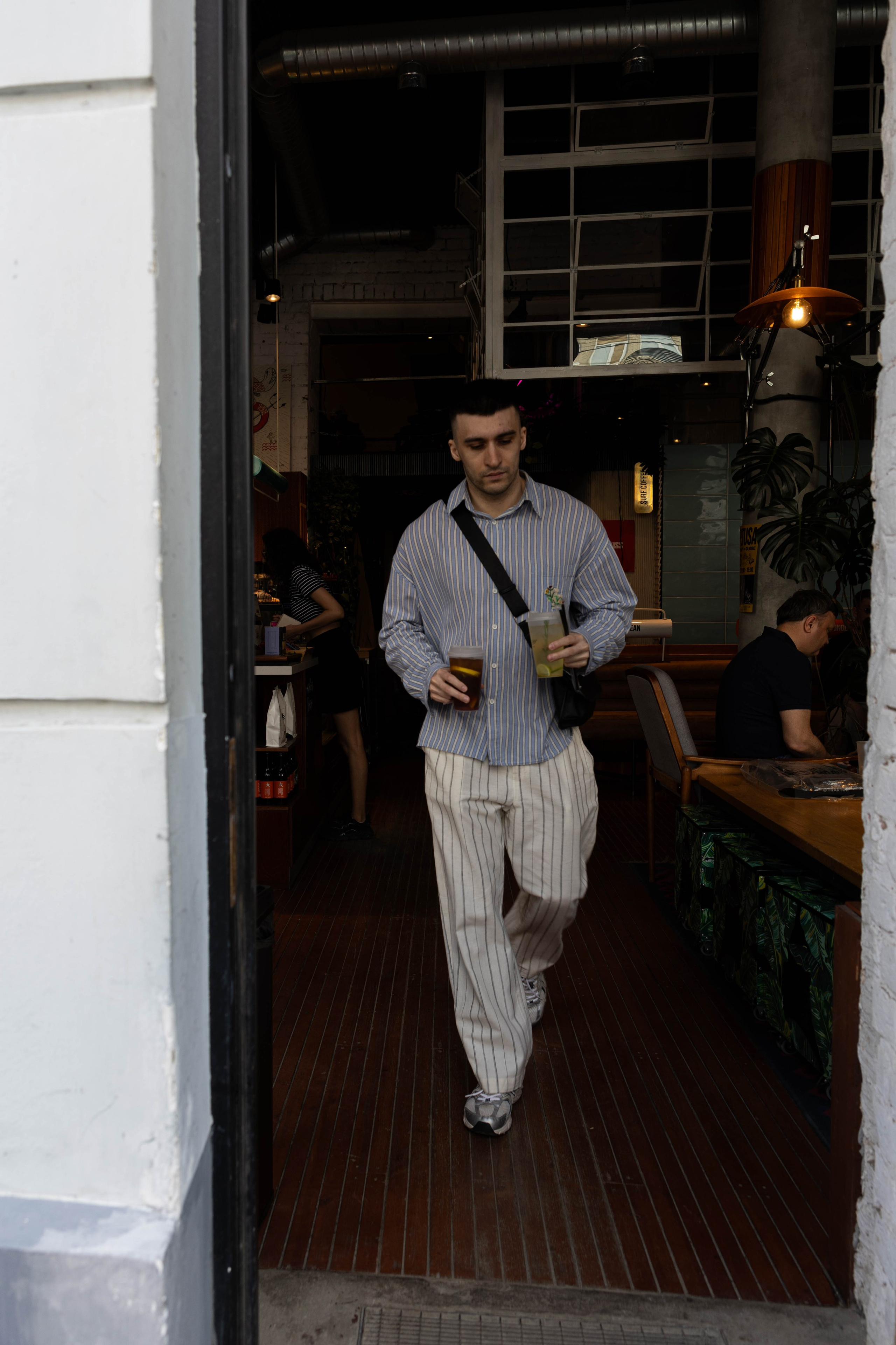 Утренняя вечеринка в Surf