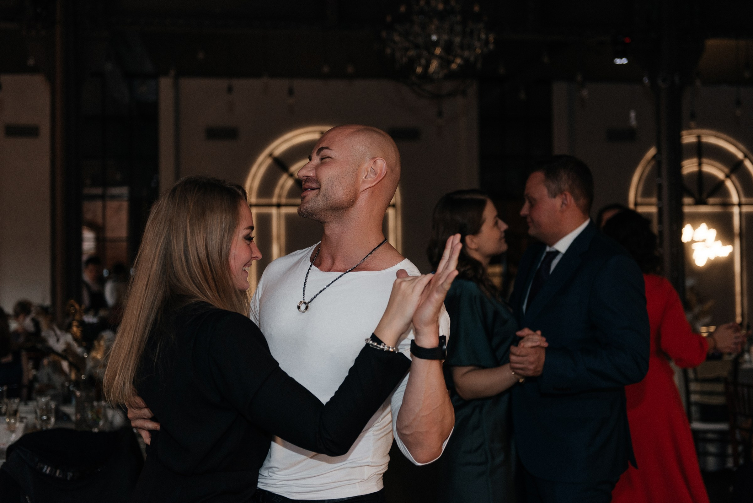 свадебный банкет в Весеннем Лофте