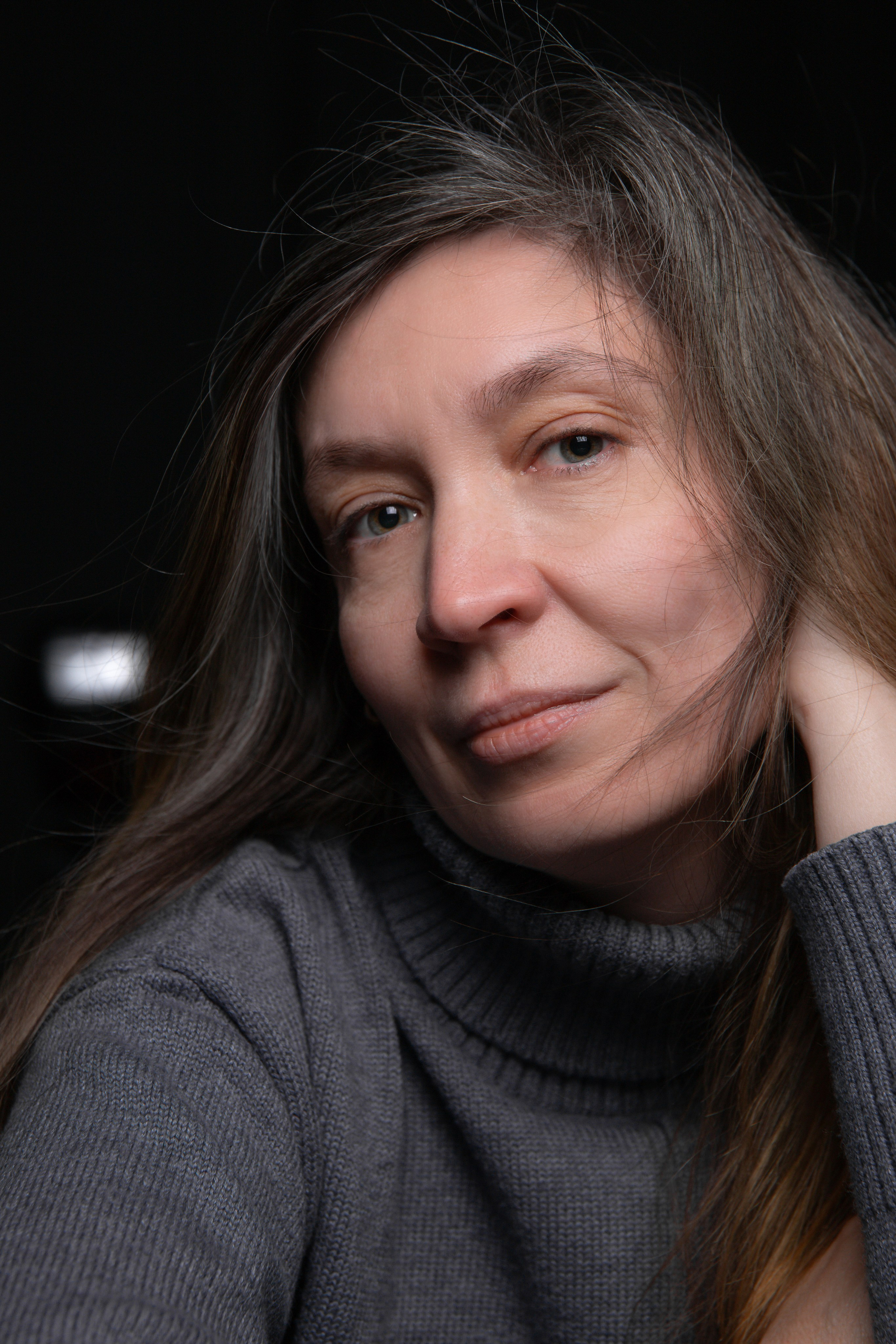 Студийный портрет. Портретный фотограф в Санкт-Петербурге Вадим Корнеев