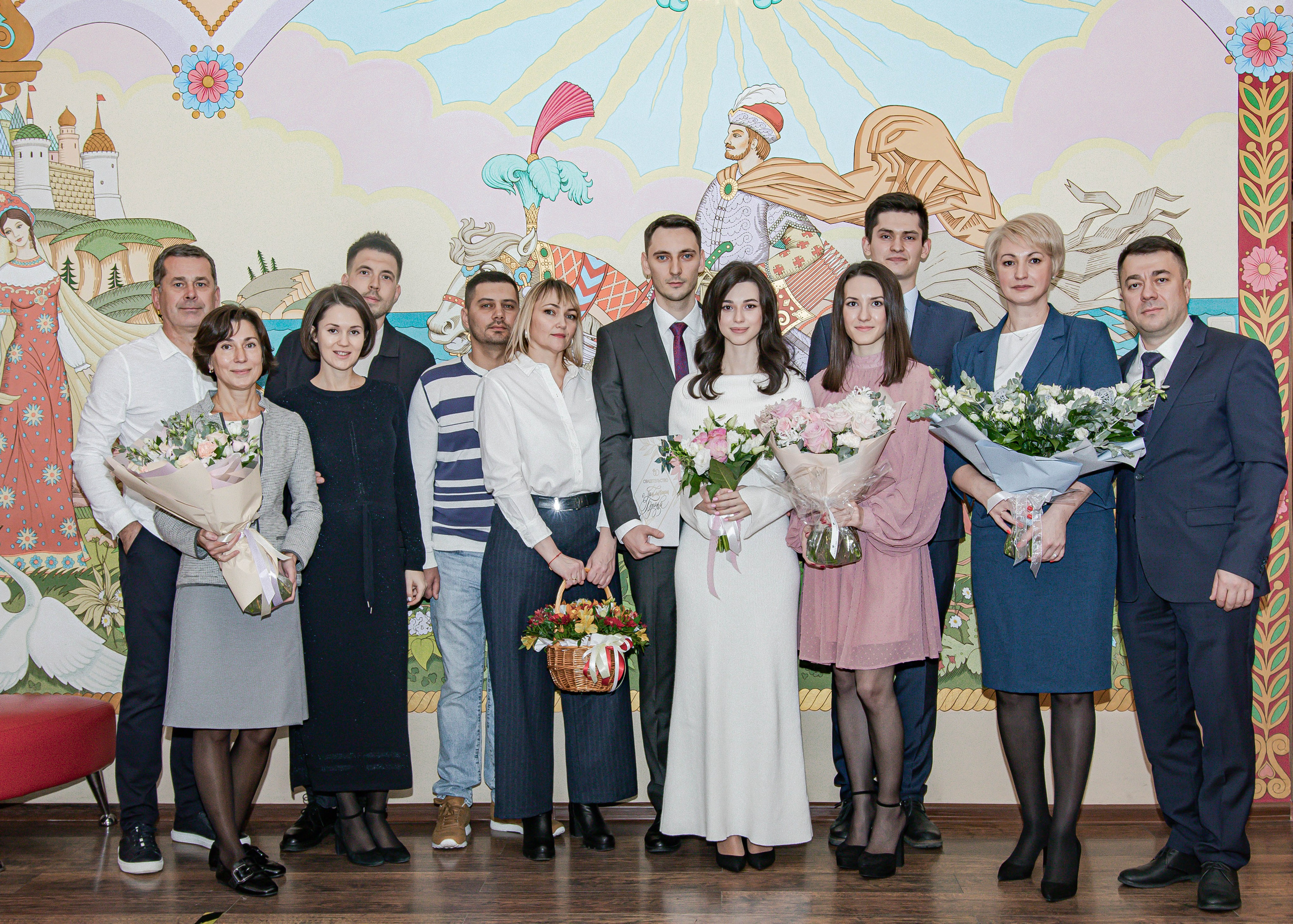 Загс. Свадебный и семейный фотограф в Москве Мария Соловова