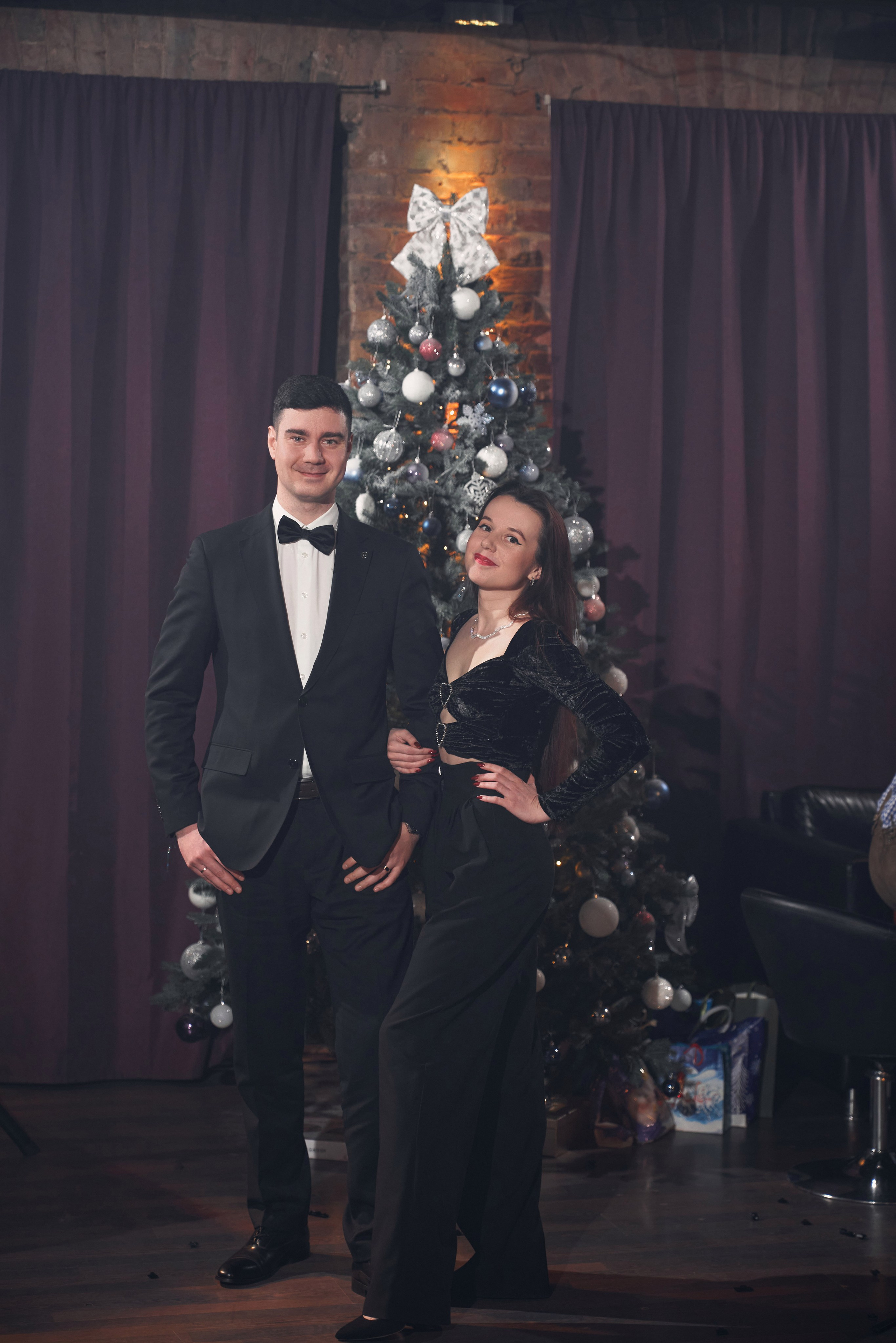 Новогодний корпоратив компании «Эмбедика» — фотограф Опарин Евгений