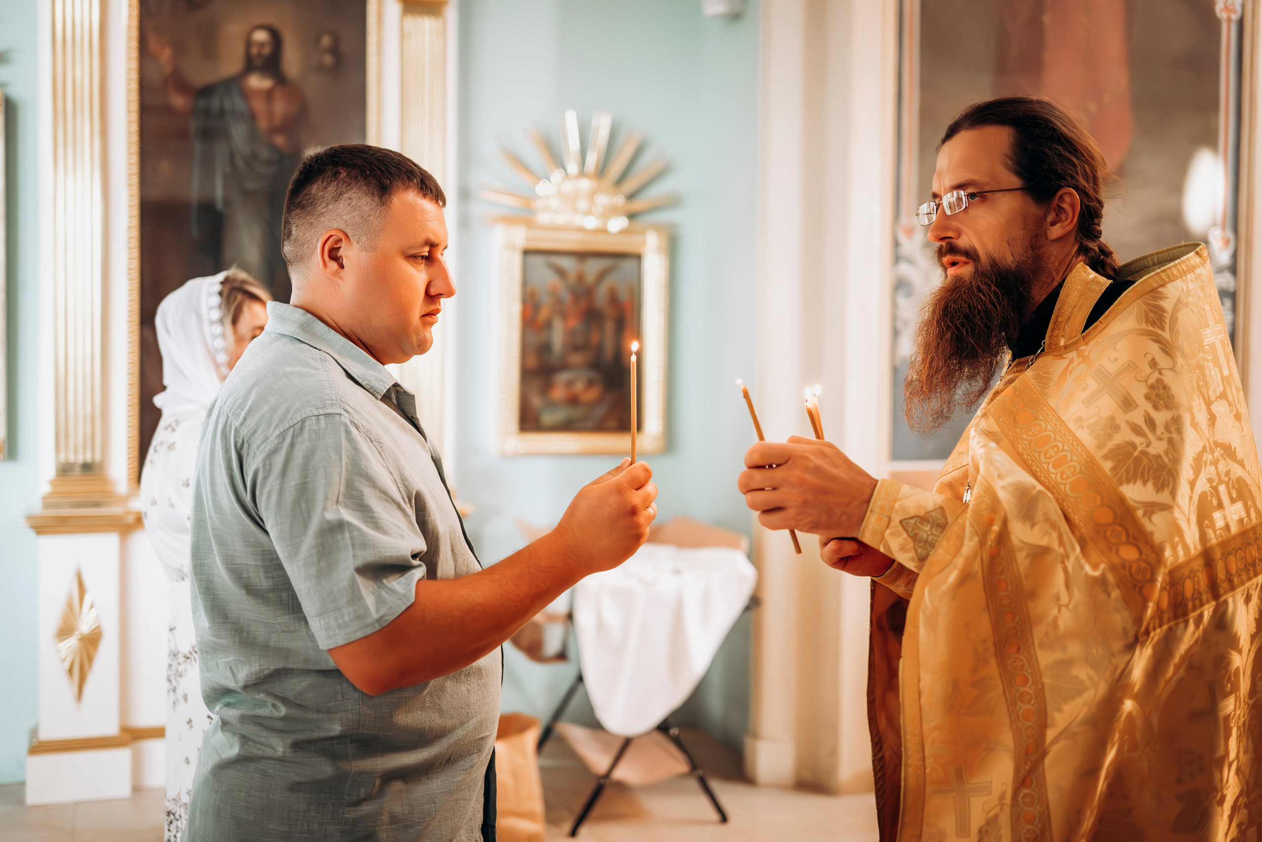 Крещение Храм Шкинь. Фотограф самых запоминающихся моментов Вашей жизни