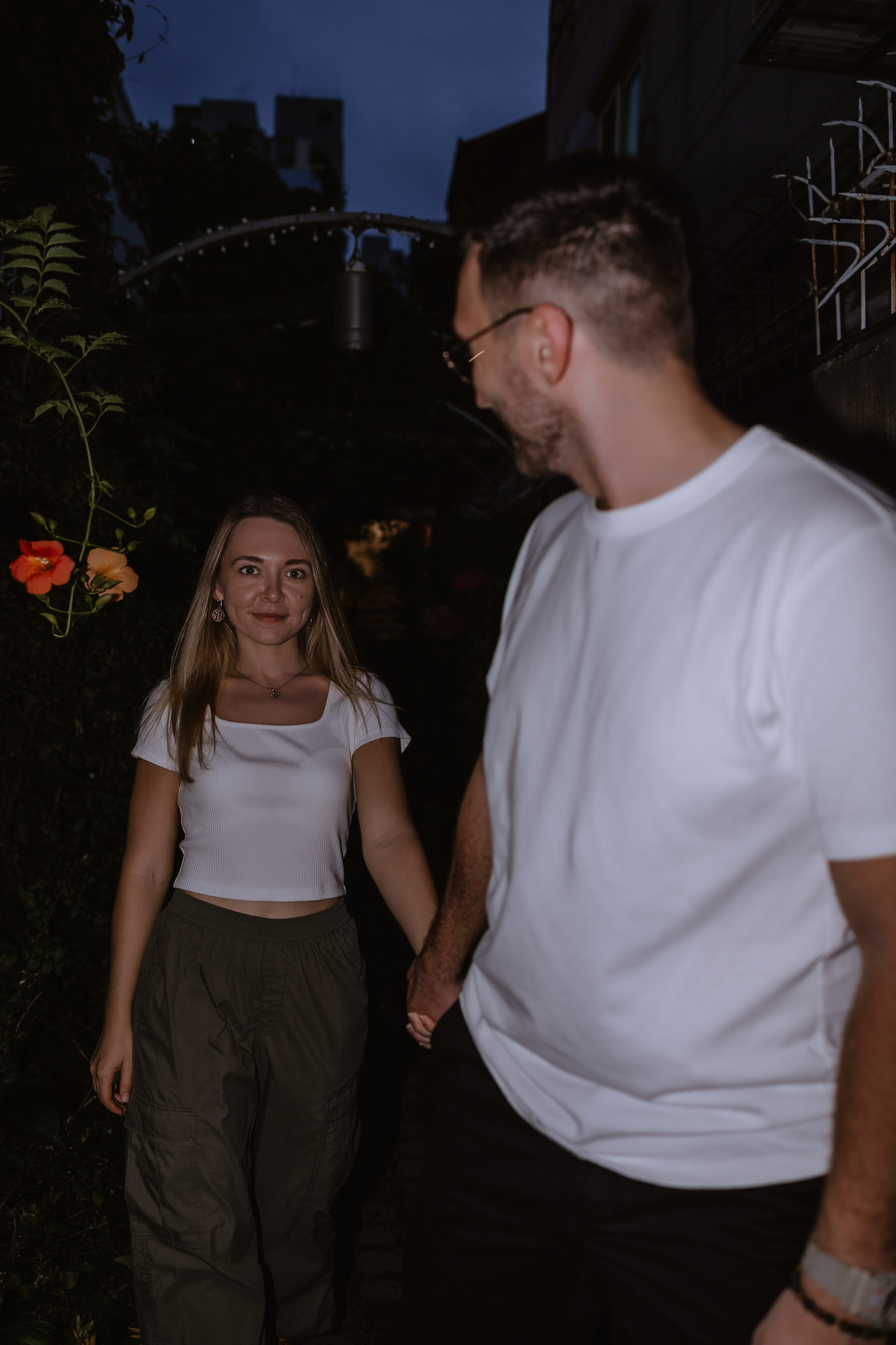 Вечерняя прогулка в городе Пусан. ВАШ ФОТОГРАФ В ПУСАНЕ (Южная Корея) Александра Ануфрий