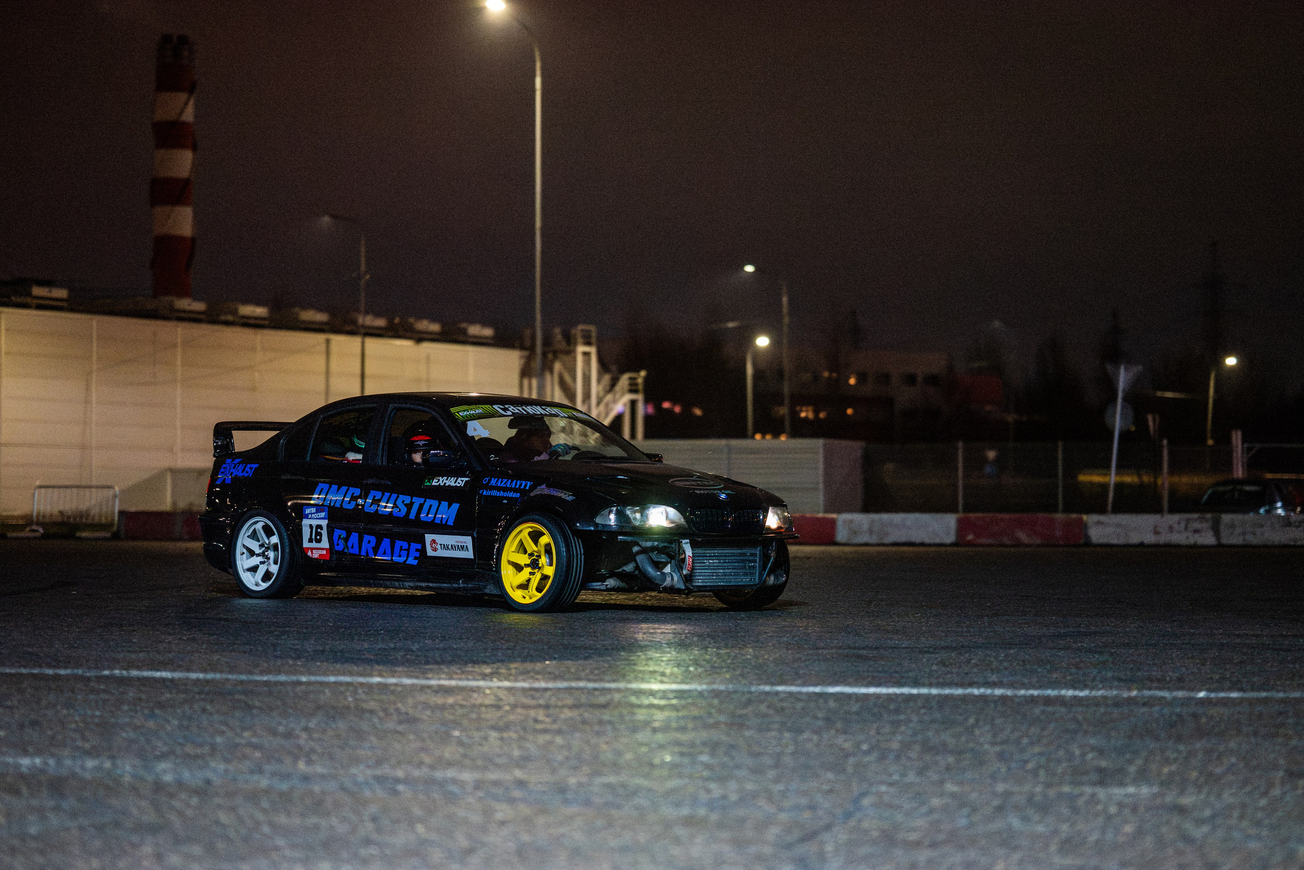 DNB november'25. Автомобильный фотограф Александра Рузиева aka Ju1cyFlex