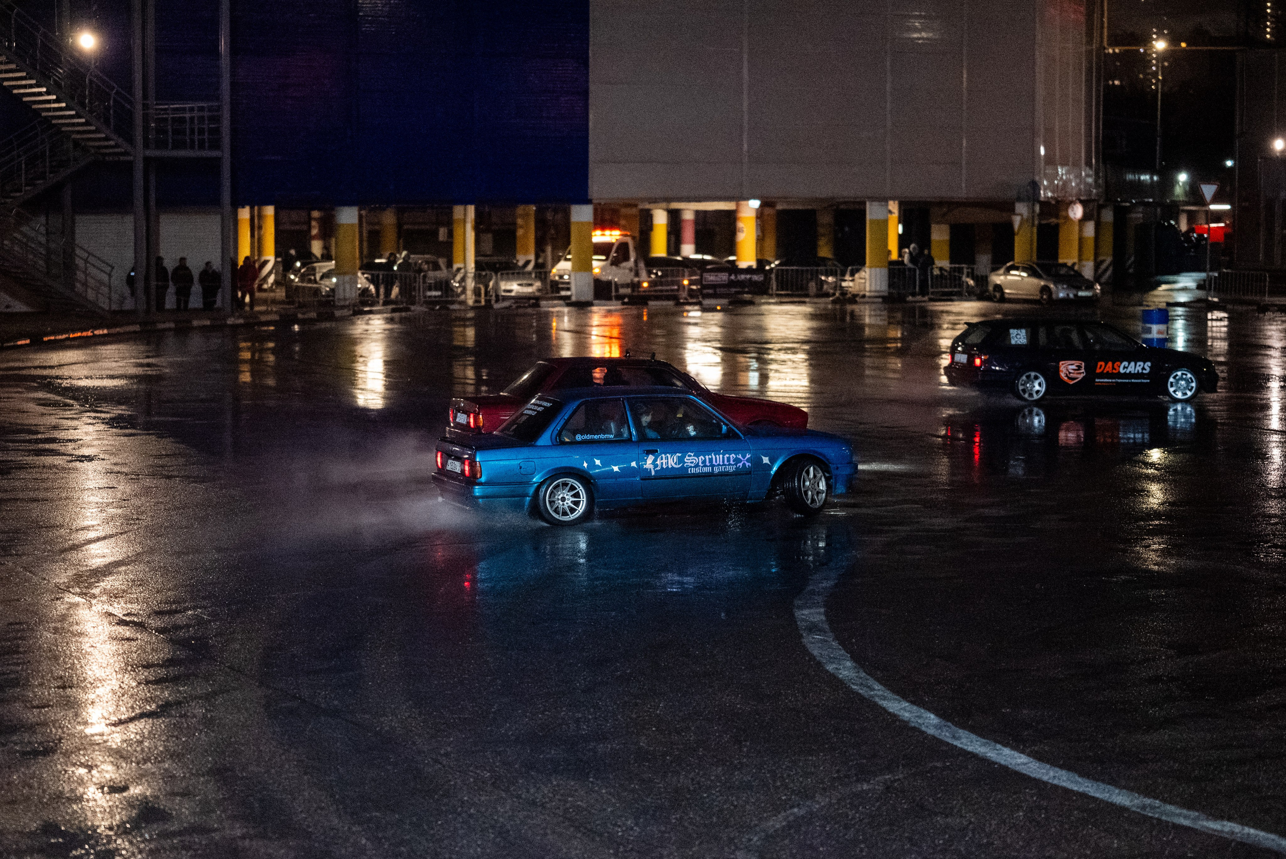 DNB november'25. Автомобильный фотограф Александра Рузиева aka Ju1cyFlex