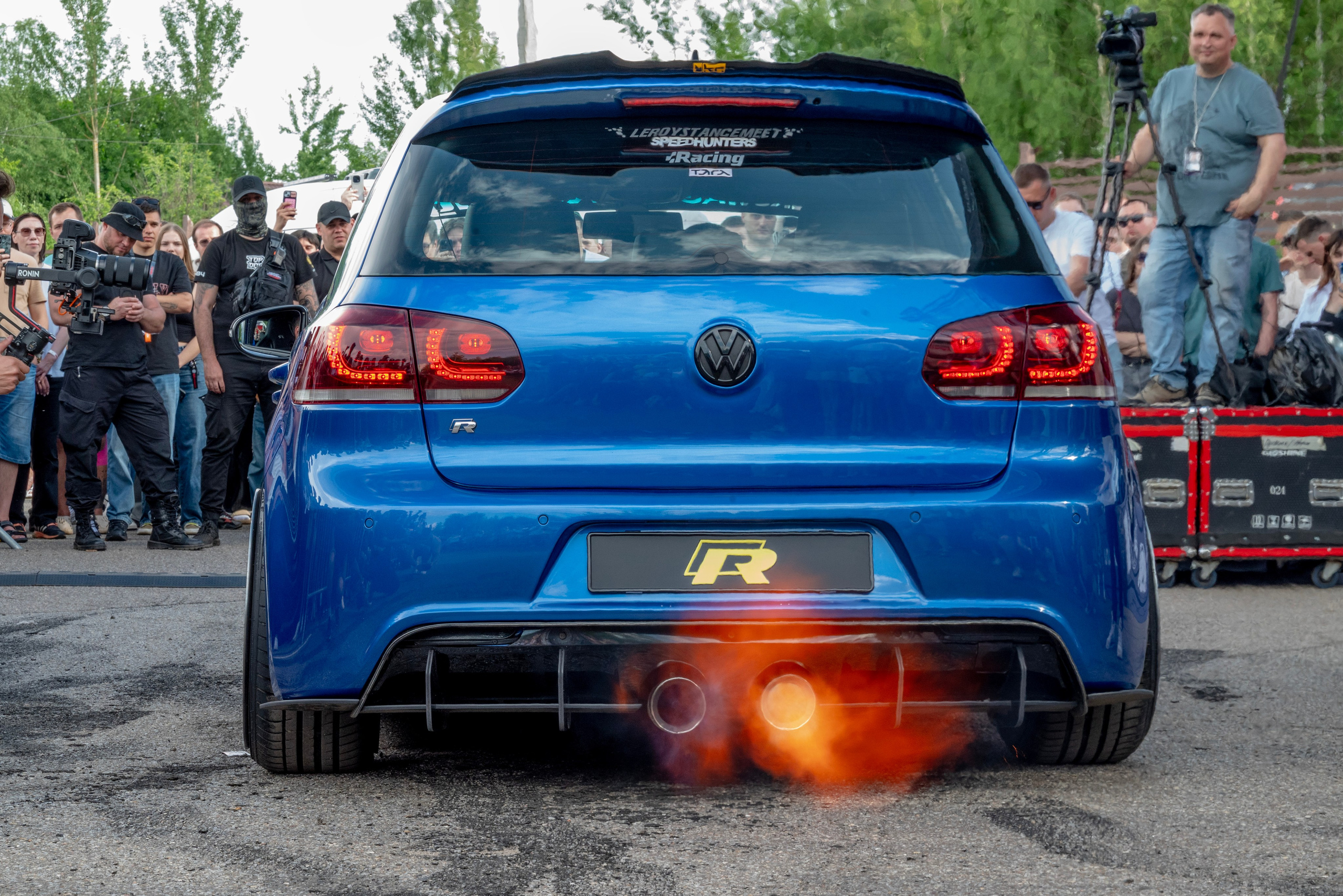 VAGBURG'25. Автомобильный фотограф Александра Рузиева aka Ju1cyFlex