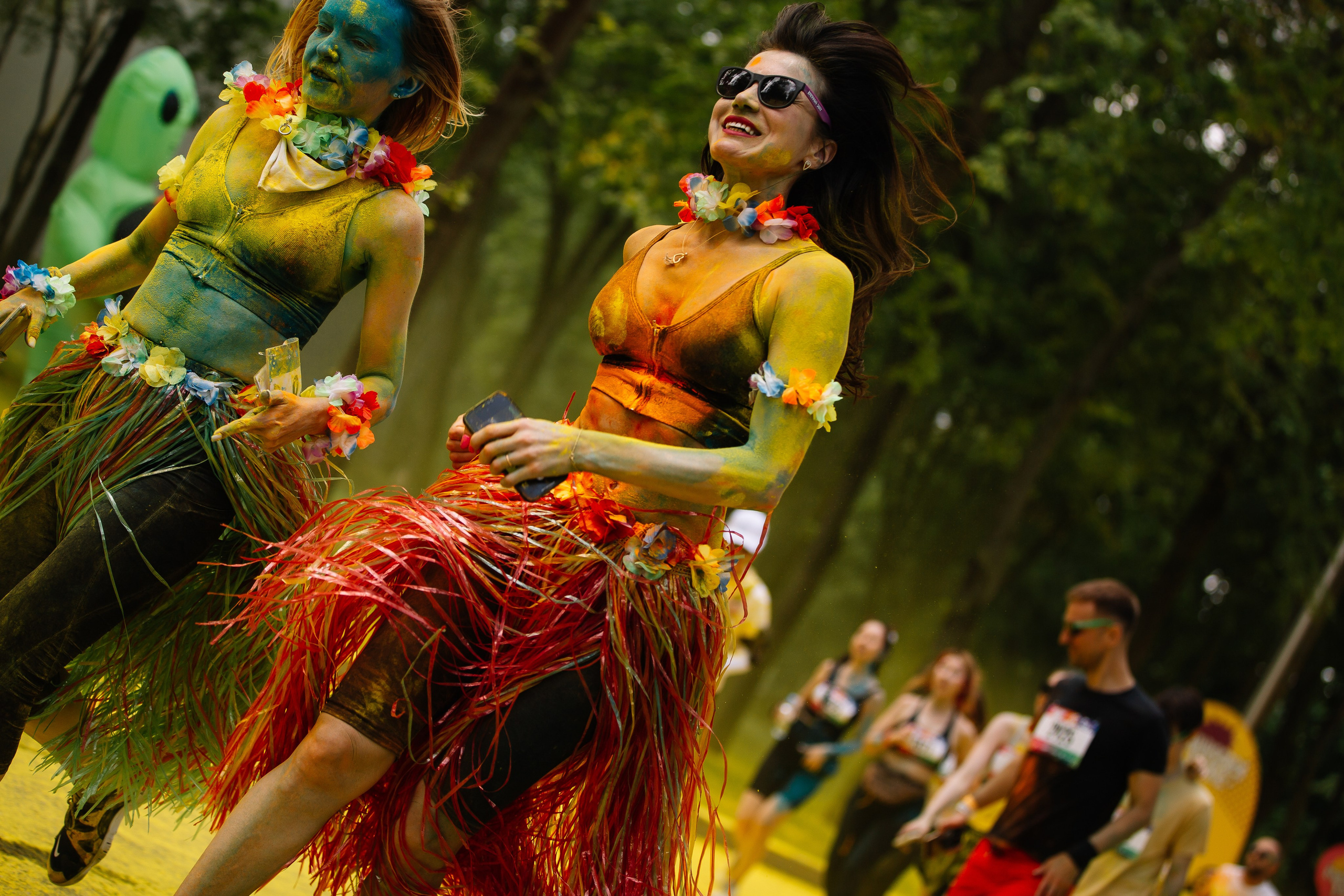 Красочный забег. Свадебный Семейный Репортажный фотограф в Москве