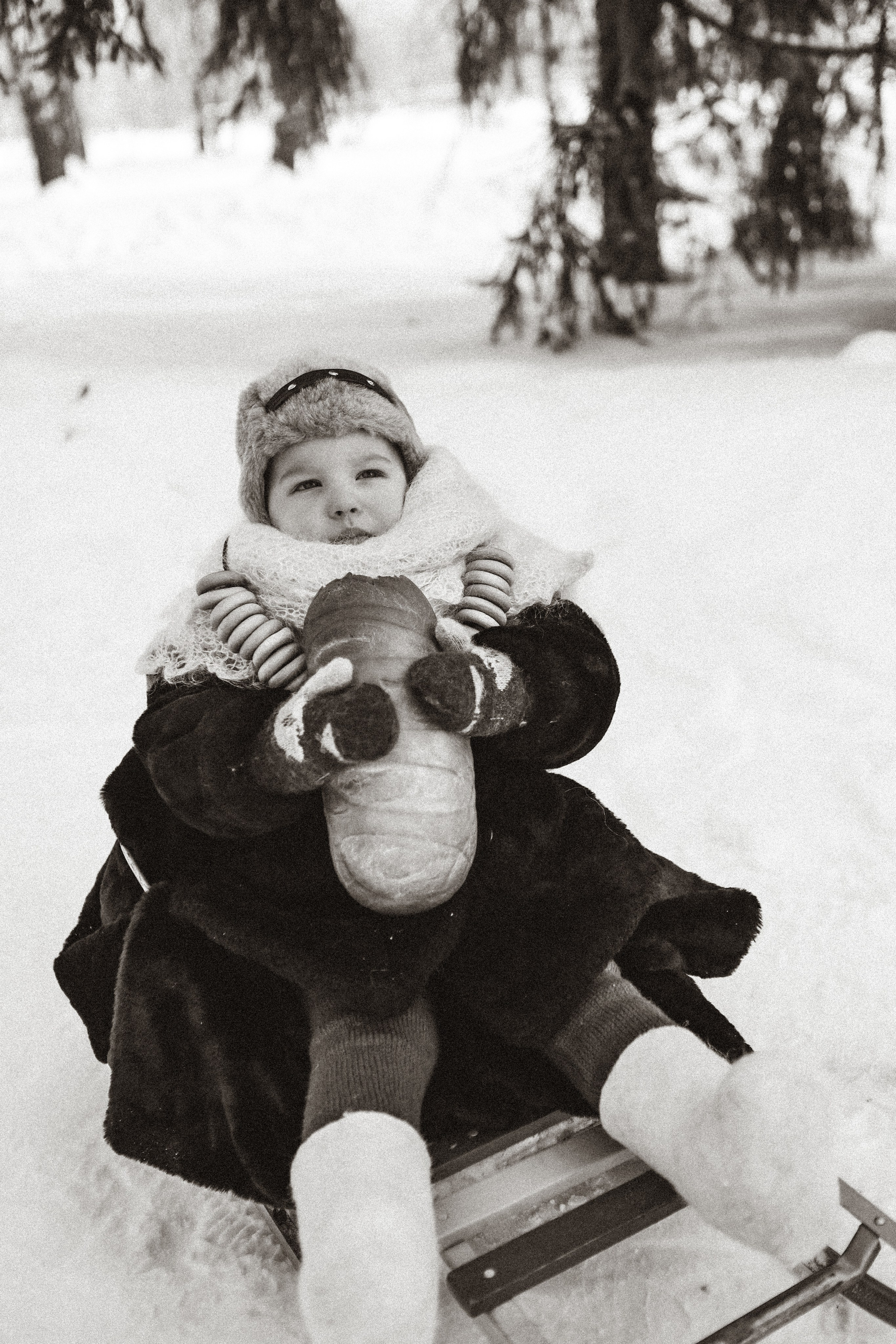 Фотопроект «Детки СССР». Фотограф Александра Григорьева в Великих Луках
