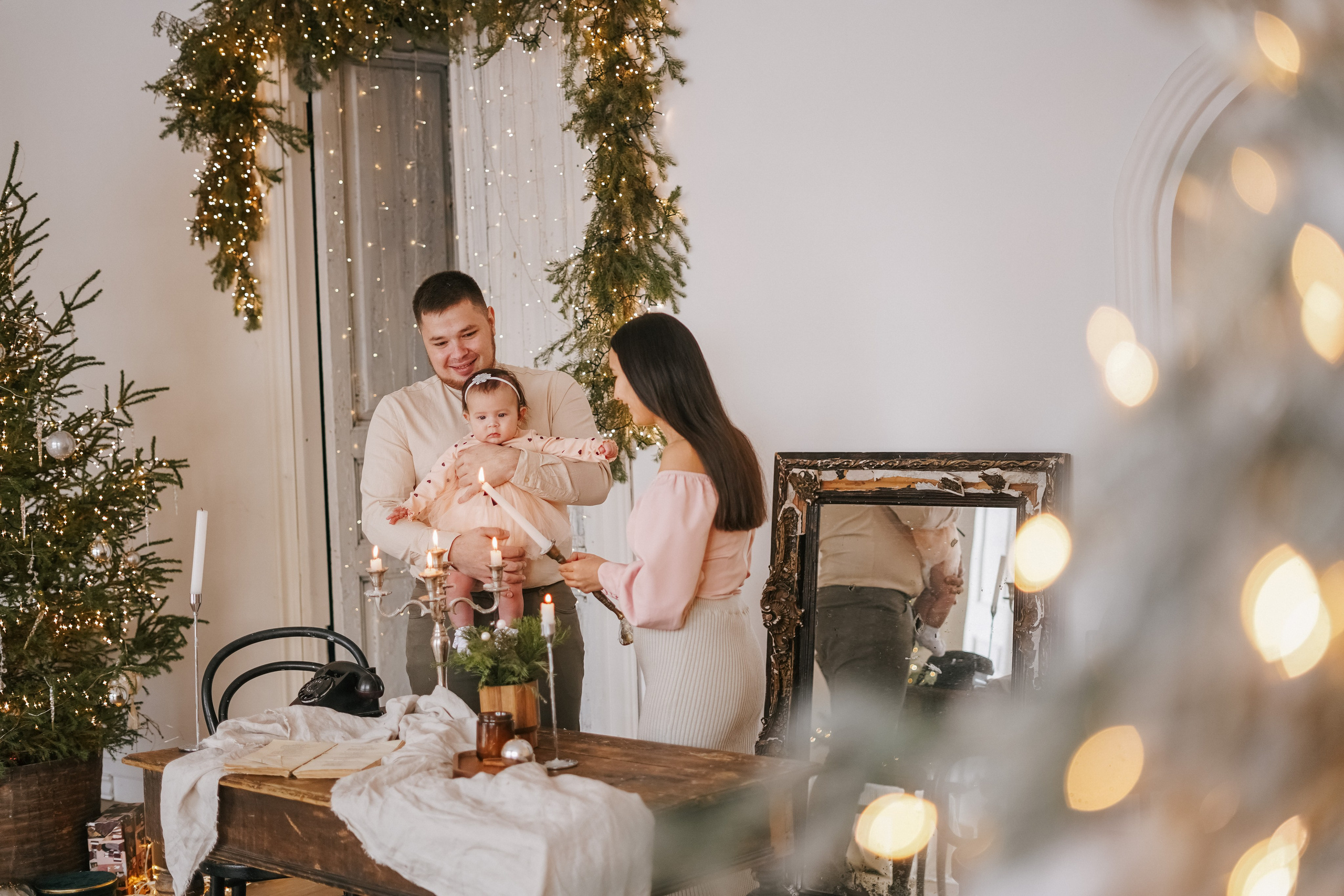 Самый первый Новый год. Фотограф Татьяна Митрофанова